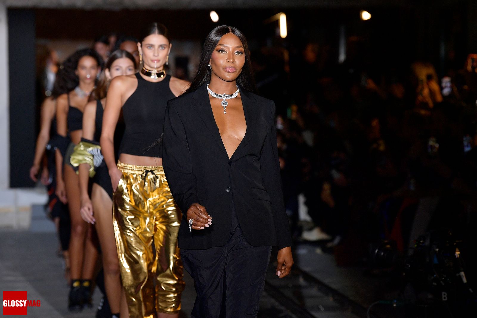 Наоми Кэмпбелл на шоу Messika Womenswear весна-лето 2023 в рамках Недели моды в Париже, фото 1 Наоми Кэмпбелл на шоу Messika Womenswear весна-лето 2023 в рамках Недели моды в Париже, 29 сентября 2022 г., фото 1