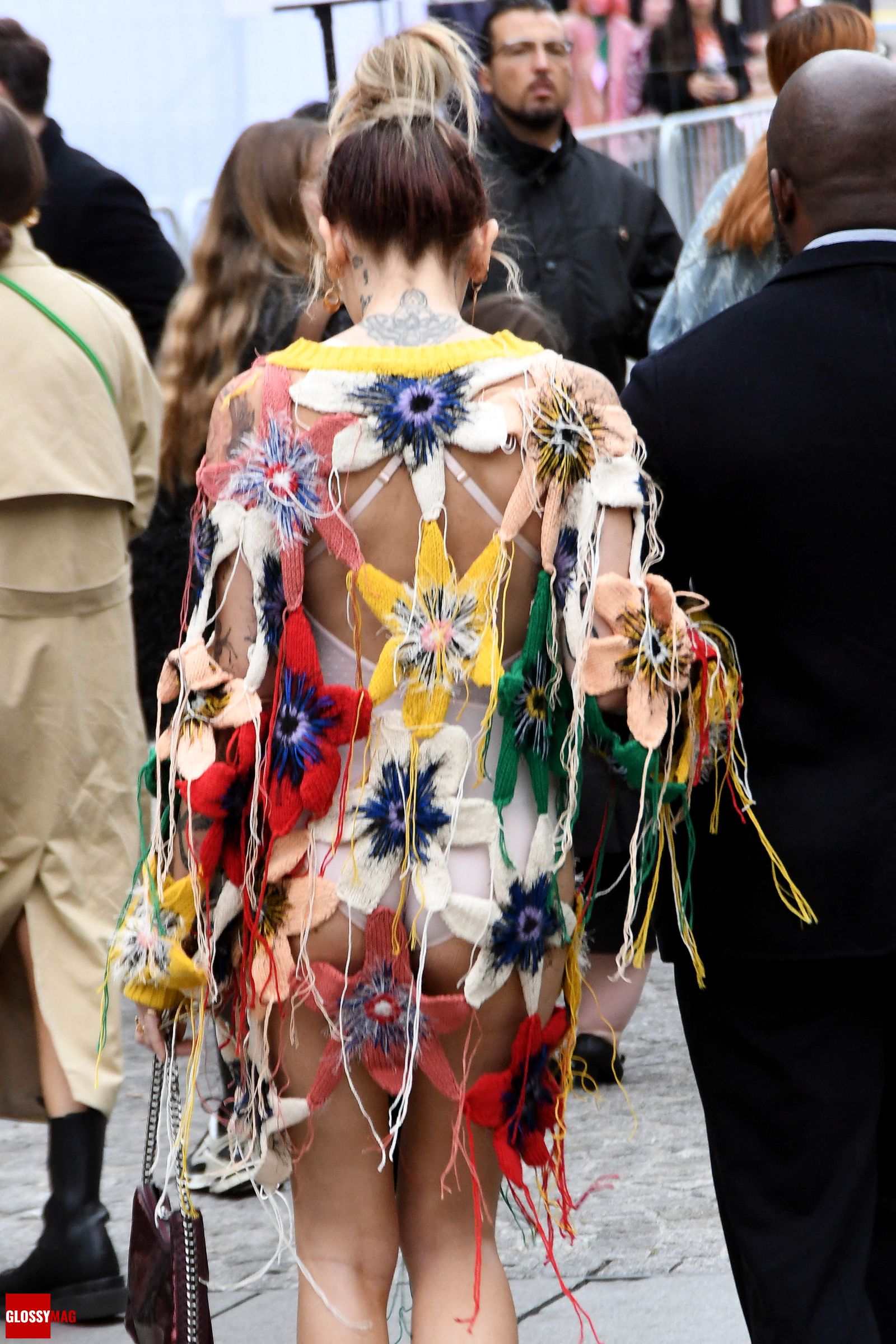 Пэрис Джексон на шоу Stella MCcartney Womenswear весна-лето 2023 в рамках Недели моды в Париже, фото 2 Пэрис Джексон на шоу Stella MCcartney Womenswear весна-лето 2023 в рамках Недели моды в Париже, 3 октября 2022 г., фото 2