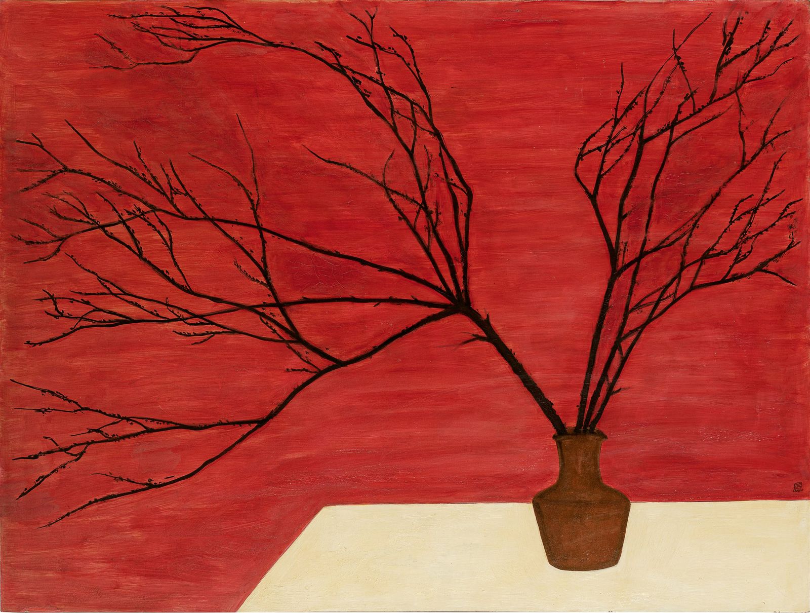 Санью. «Branches» («Ветви») Санью. «Branches» («Ветви»), 1961 г.