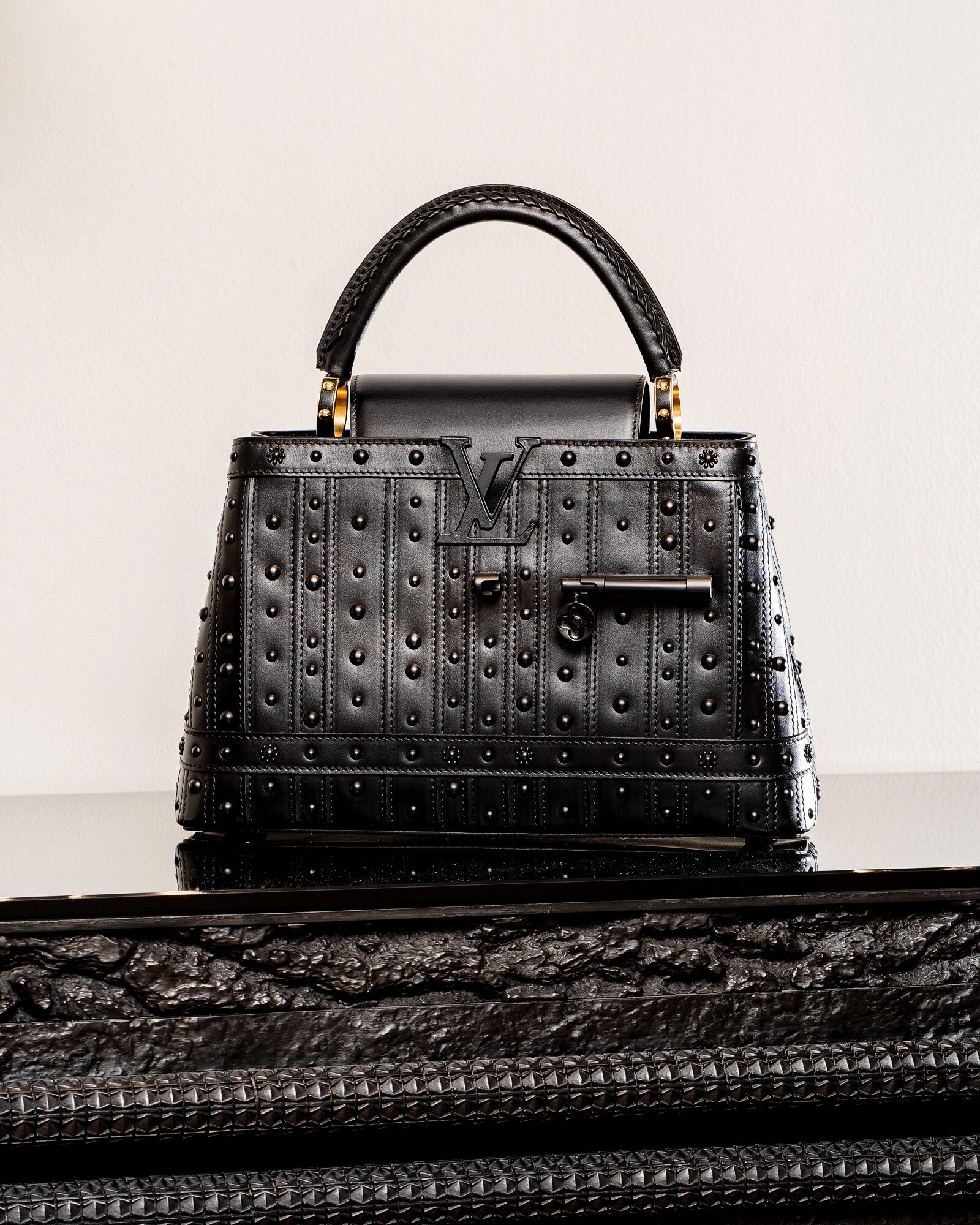 Сумка Louis Vuitton Питера Марино Сумка Louis Vuitton Capucines Питера Марино