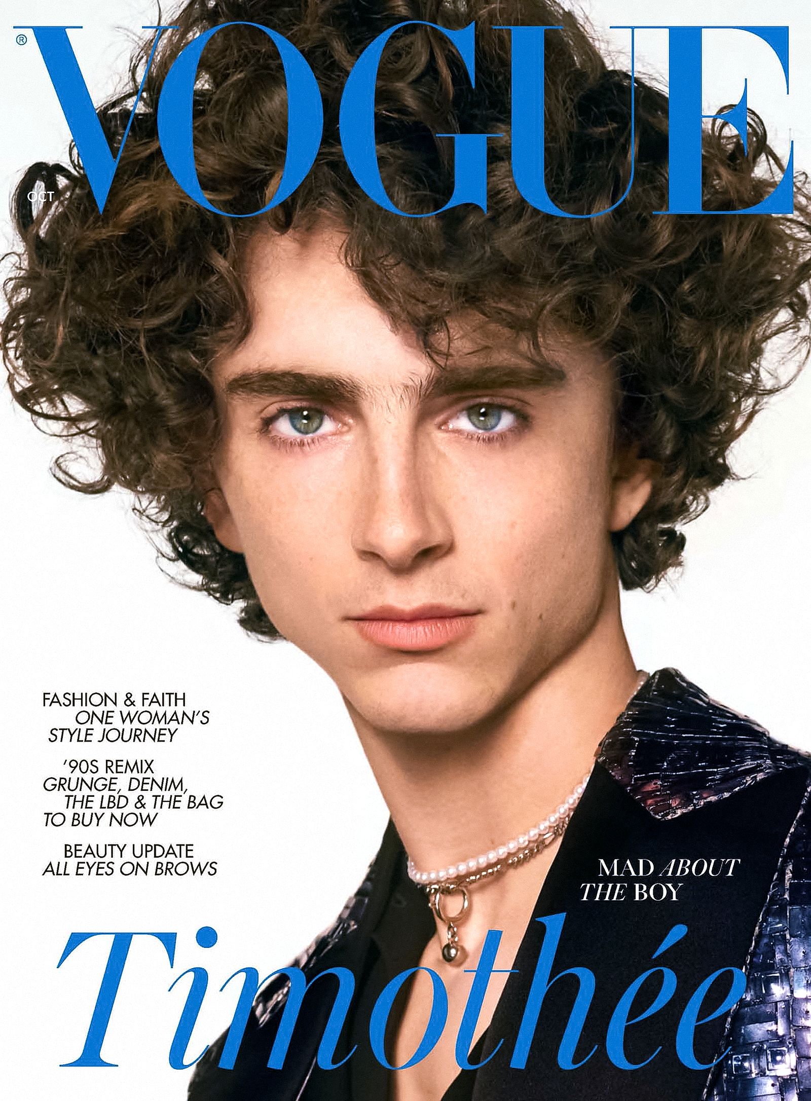 Тимоти Шаламе перед объективом Стивена Мейзеля для британского Vogue, фото 1 Тимоти Шаламе для Vogue UK, октябрь 2022, фото 1