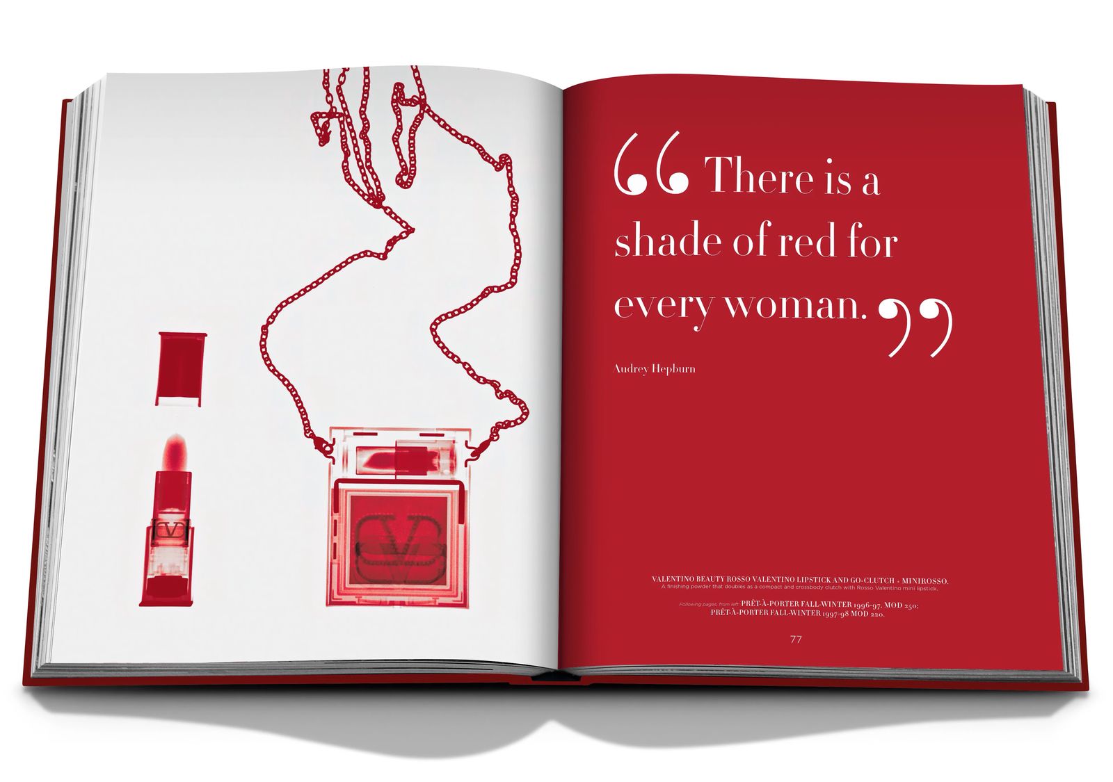 Альбом-посвящение красному цвету «Valentino Rosso» вышел в издательстве Assouline, фото 4 Альбом «Valentino Rosso» вышел в издательстве Assouline, фото 4