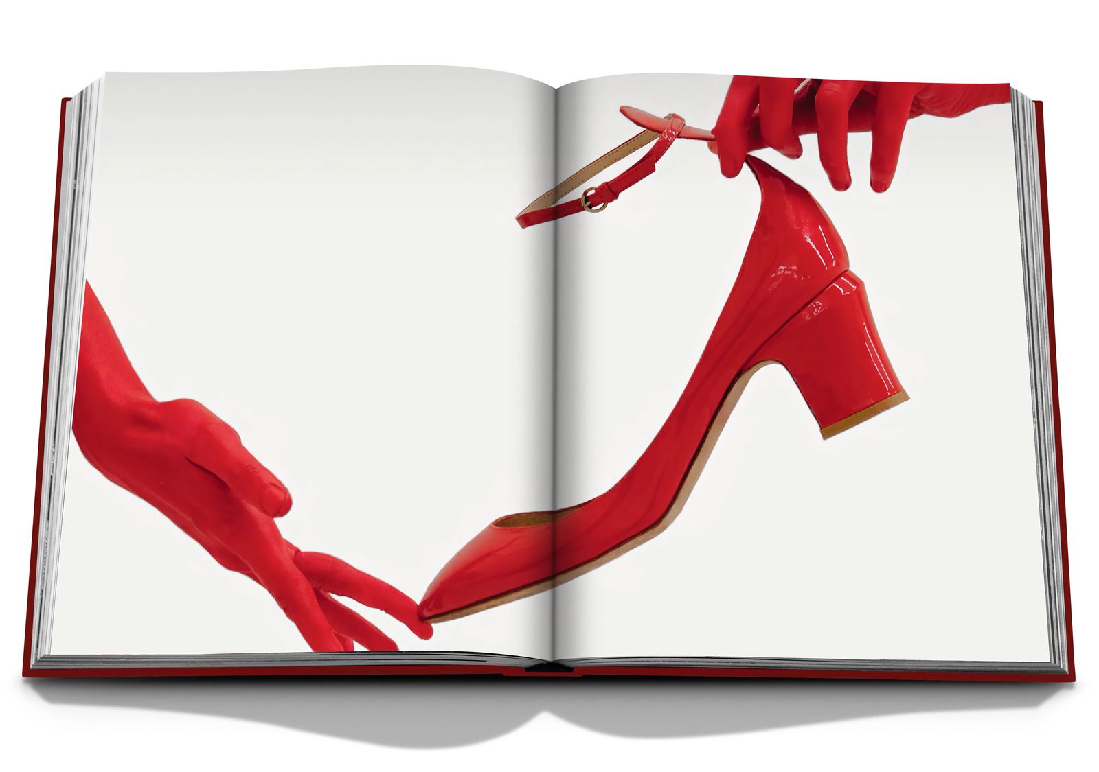 Альбом-посвящение красному цвету «Valentino Rosso» вышел в издательстве Assouline, фото 6 Альбом «Valentino Rosso» вышел в издательстве Assouline, фото 6