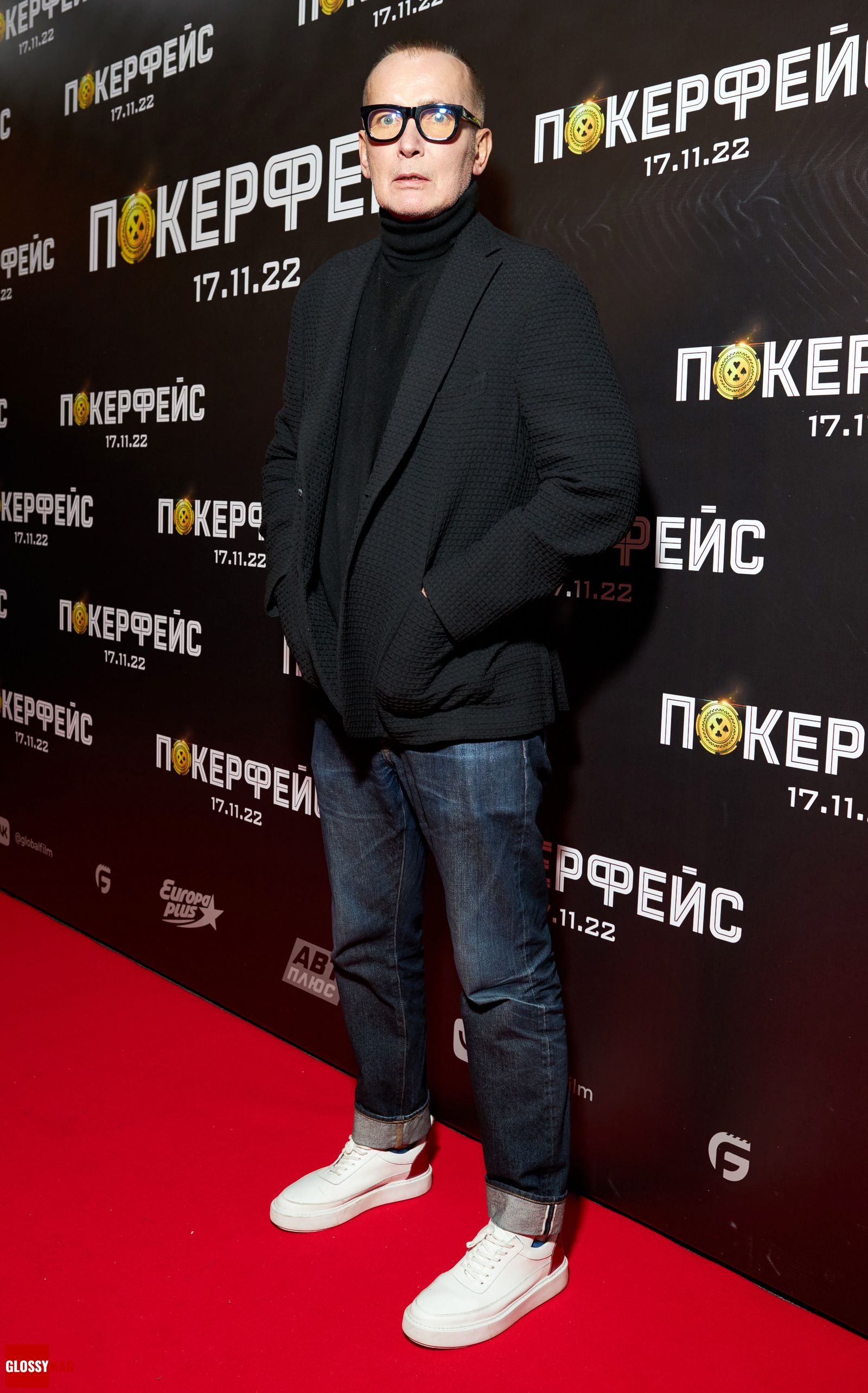 Андрей Руденский на премьере триллера «Покерфейс» Рассела Кроу, фото 1 Андрей Руденский на российской премьере триллера «Покерфейс» Рассела Кроу, фото 1