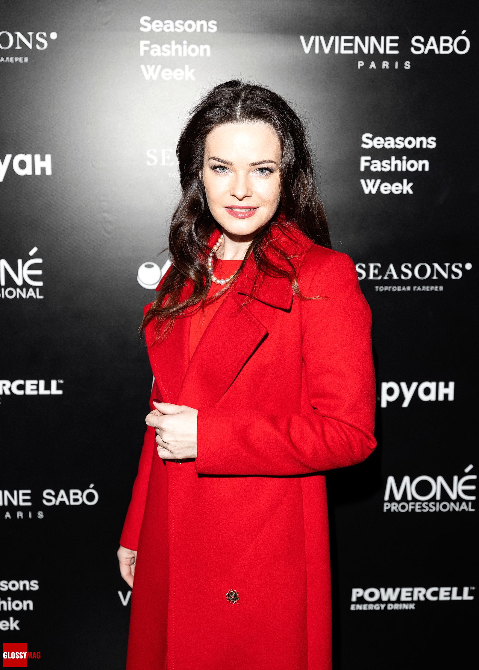 Анна Пескова на шоу Gulliver в рамках Seasons Fashion Week S/S 2023, 20 ноября 2022 г.