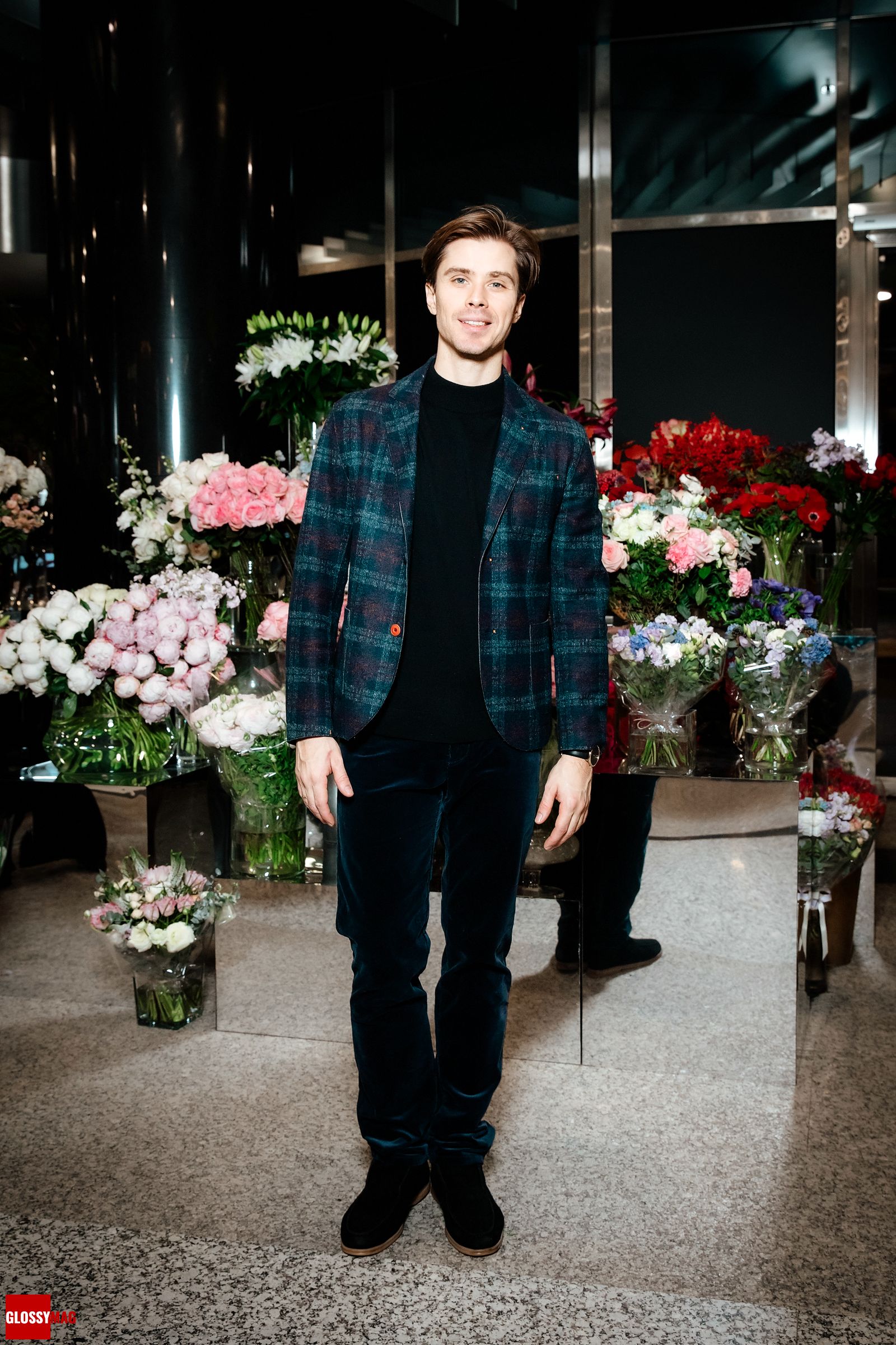 Артем Овчаренко на шоу Gulliver в рамках Seasons Fashion Week S/S 2023, 20 ноября 2022 г.