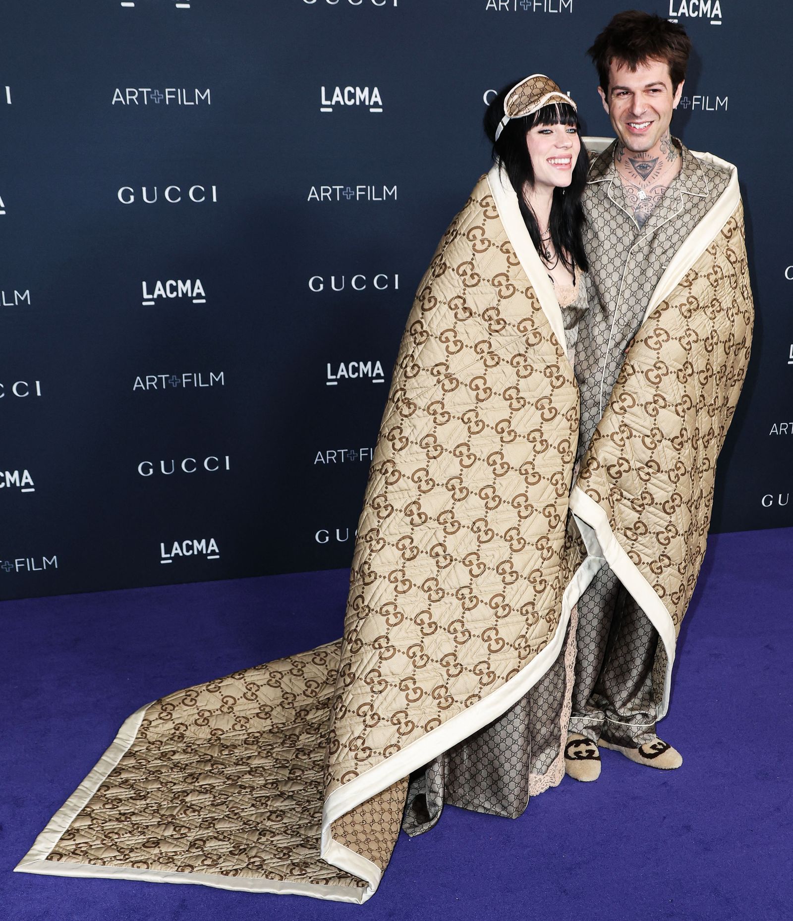 Билли Айлиш, Джесси Рутерфорд на 11-м ежегодном гала-концерте LACMA Art + Film Gala 2022 в Лос-Анджелесе, фото 1 Билли Айлиш, Джесси Разерфорд на 11-м ежегодном гала-концерте LACMA Art + Film Gala 2022 в Лос-Анджелесе, 5 ноября 2022 г., фото 1
