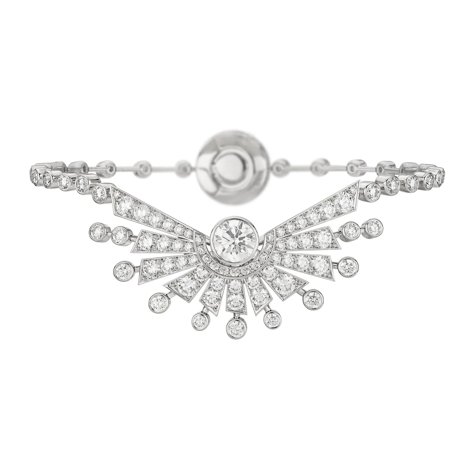 Браслет Soleil Gansé «1932» Chanel Браслет Soleil Gansé из коллекции «1932» Chanel