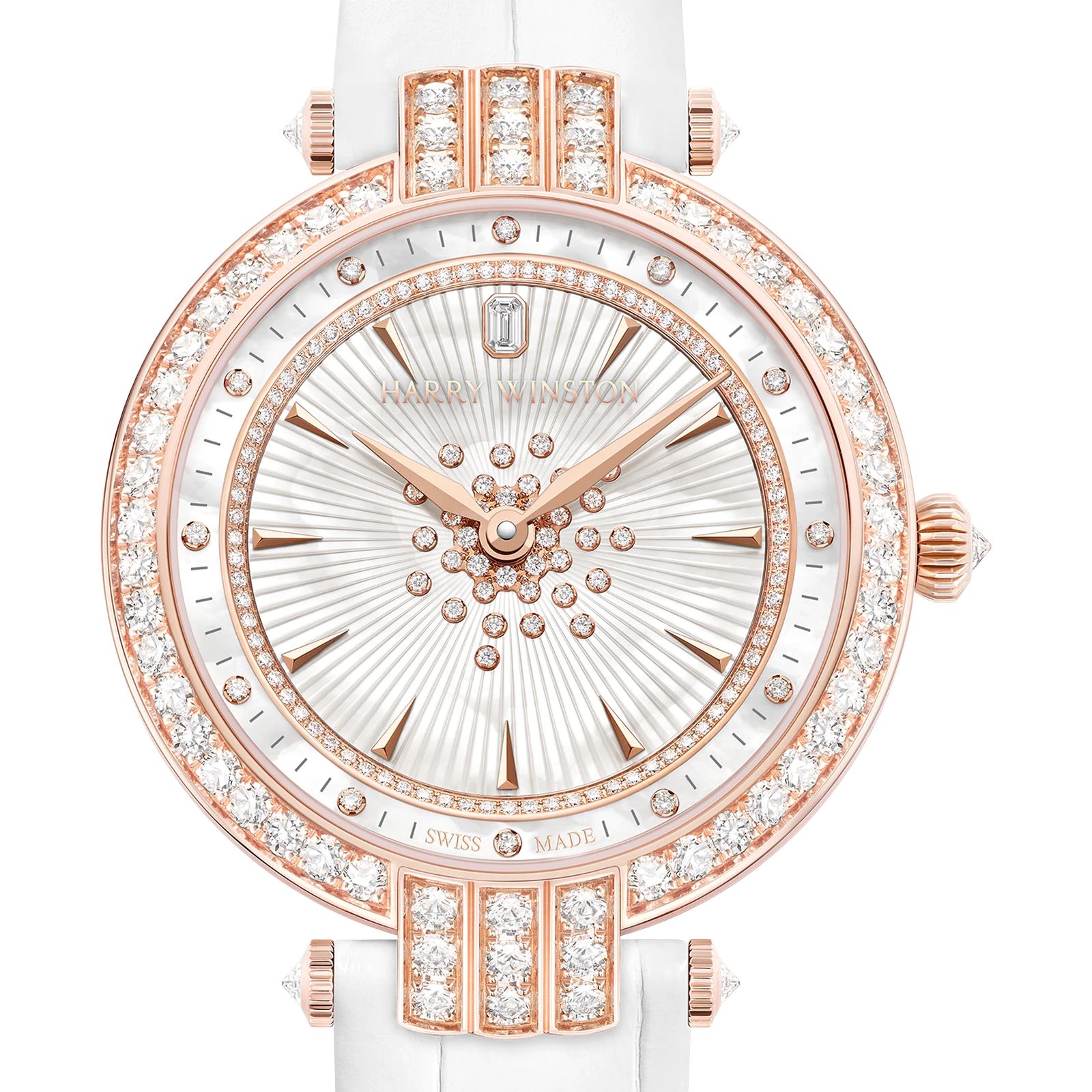 Обновление часовой коллекции Дома Harry Winston: бриллиантовые Premier Automatic 31mm, фото 2 бриллиантовые Premier Automatic 31mm от Harry Winston, фото 2