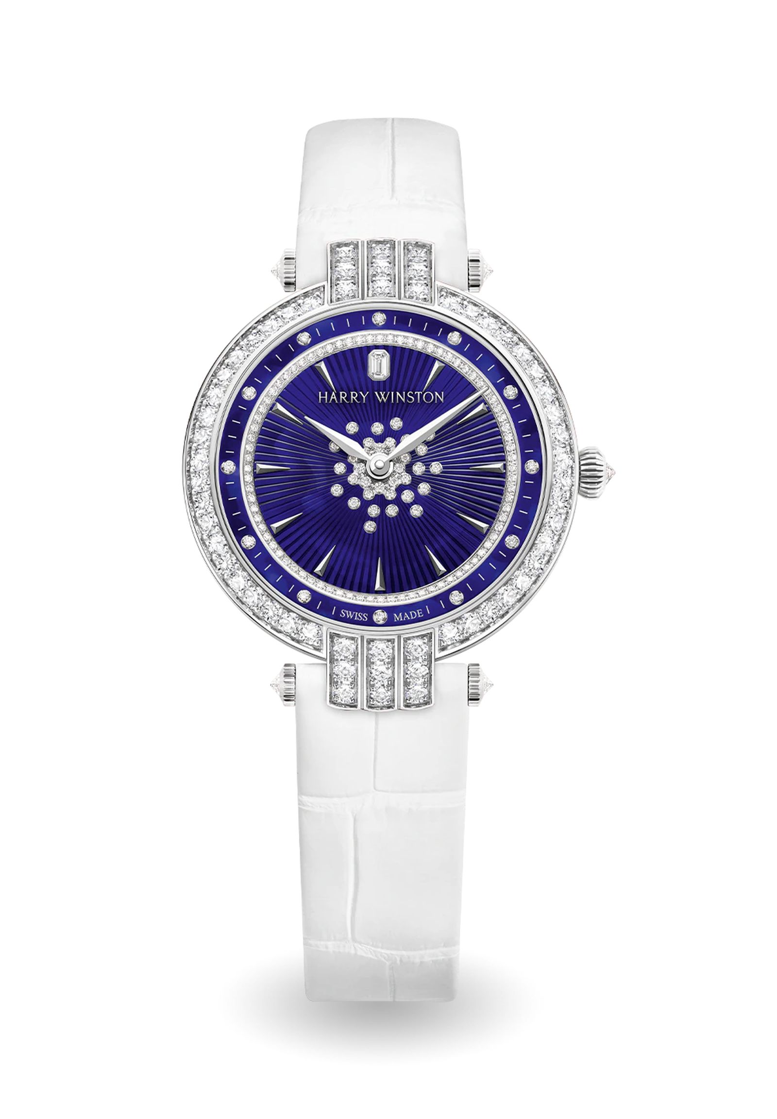 Обновление часовой коллекции Дома Harry Winston: бриллиантовые Premier Automatic 31mm, фото 3 бриллиантовые Premier Automatic 31mm от Harry Winston, фото 3
