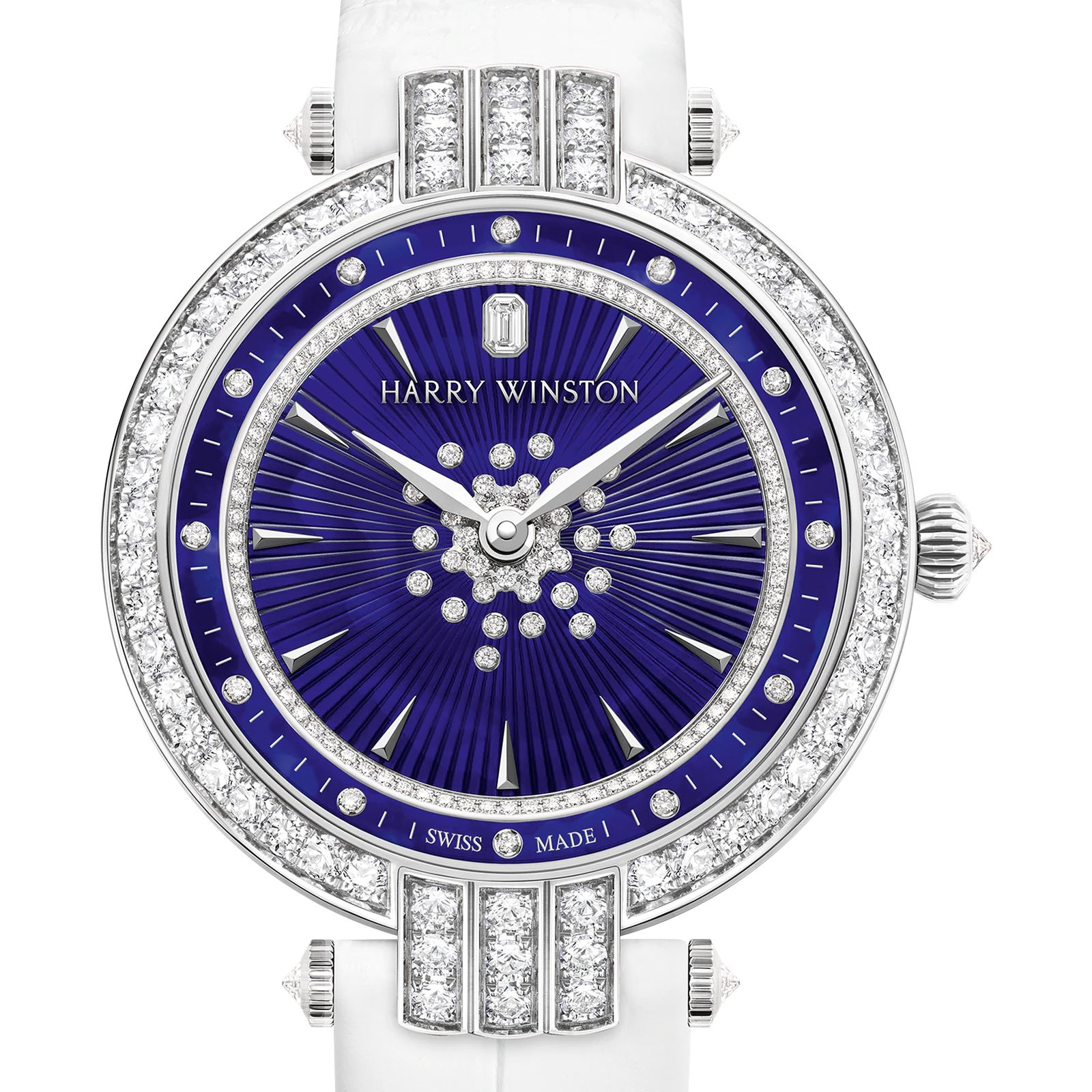 Обновление часовой коллекции Дома Harry Winston: бриллиантовые Premier Automatic 31mm, фото 4 бриллиантовые Premier Automatic 31mm от Harry Winston, фото 4