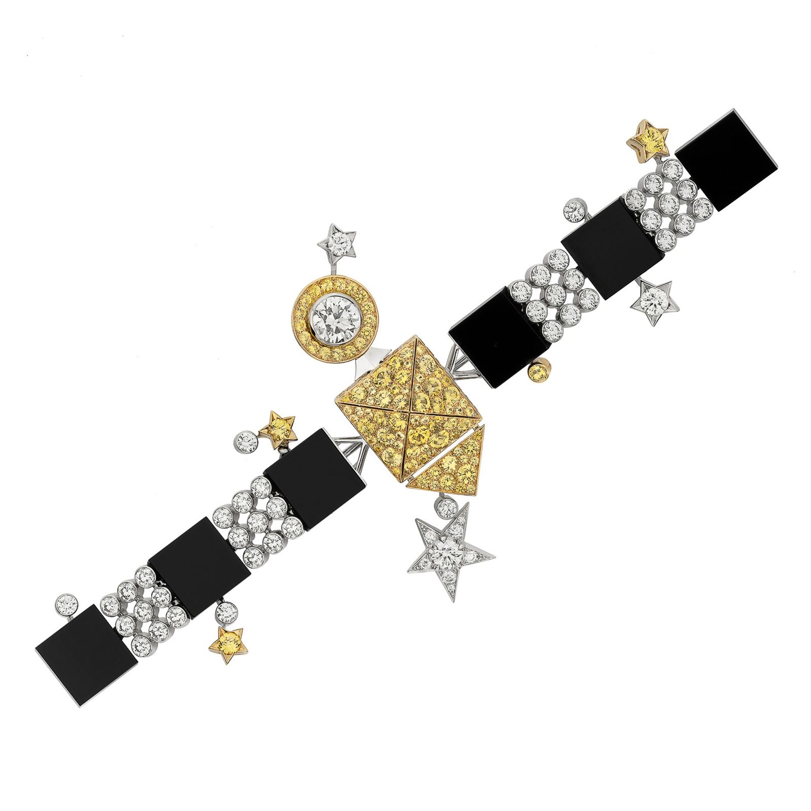 Брошь Satellite Harmonie «1932» Chanel Брошь Satellite Harmonie из коллекции «1932» Chanel