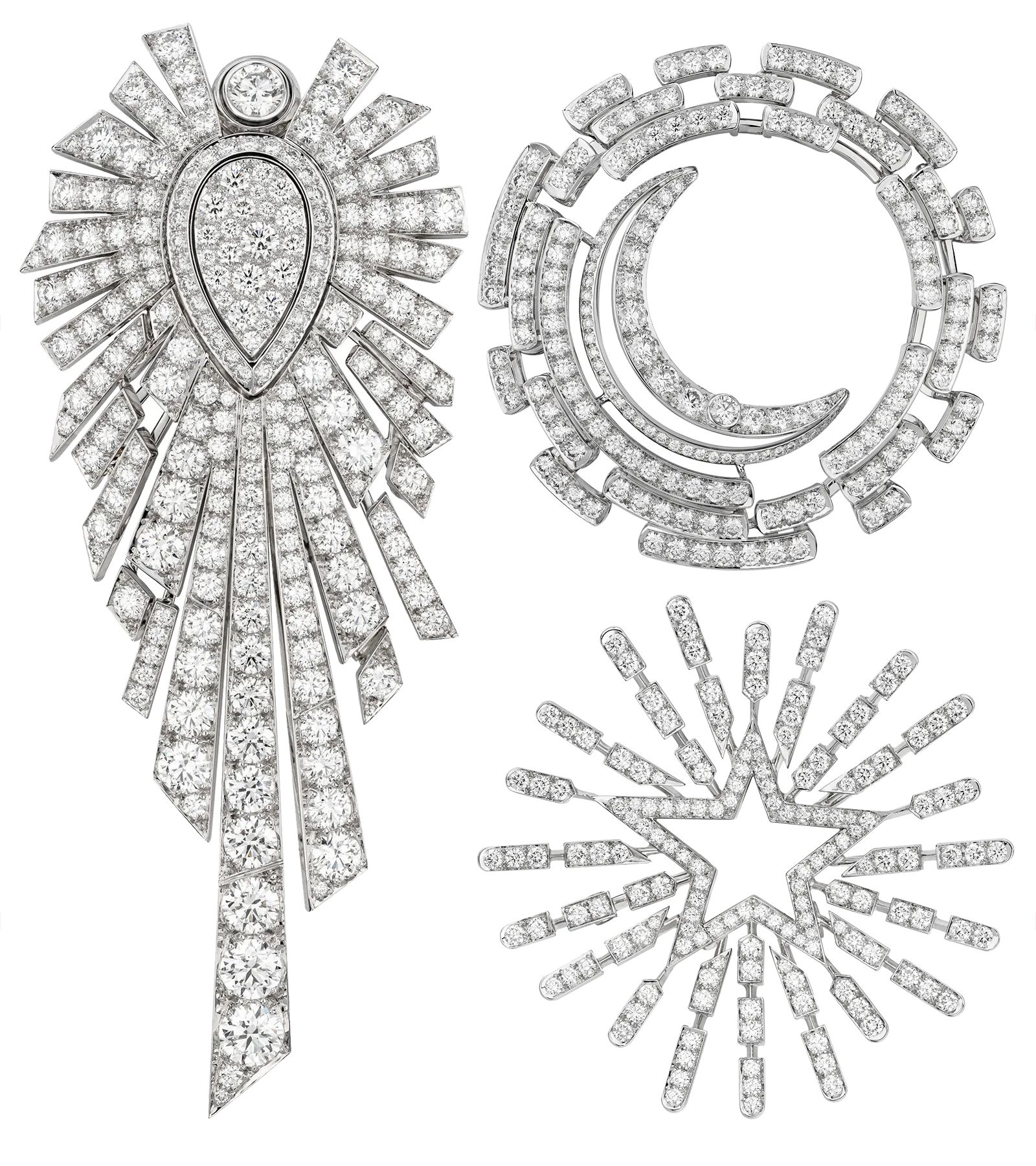 Броши Allure Céleste «1932» Chanel Броши Allure Céleste из коллекции «1932» Chanel