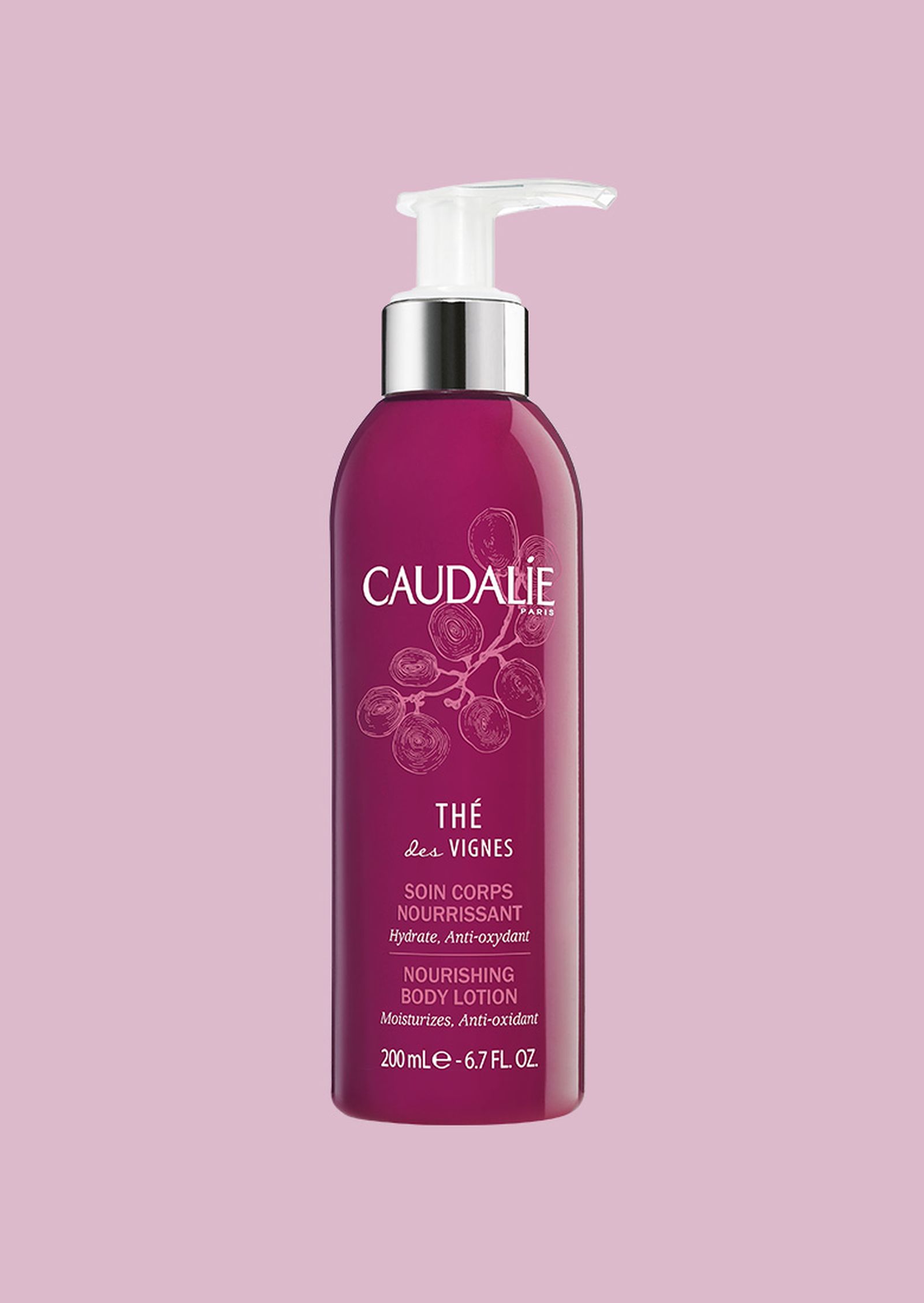 Caudalie, питательный уход для тела The des Vignes Caudalie The des Vignes