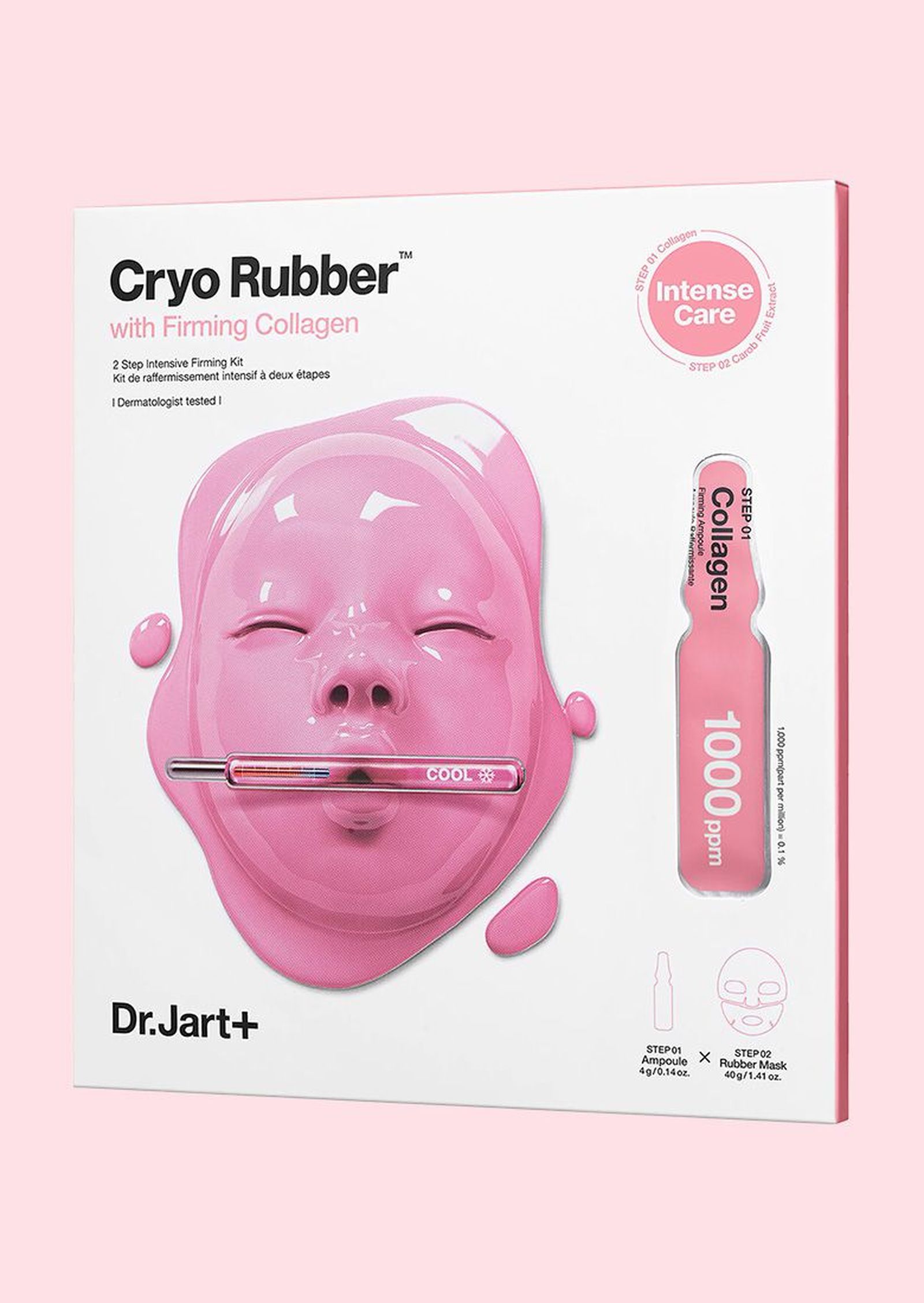 Dr.Jart+, подтягивающая моделирующая маска для упругости кожи Cryo Rubber Mask With Firming Collagen Dr.Jart+ Cryo Rubber Mask With Firming Collagen