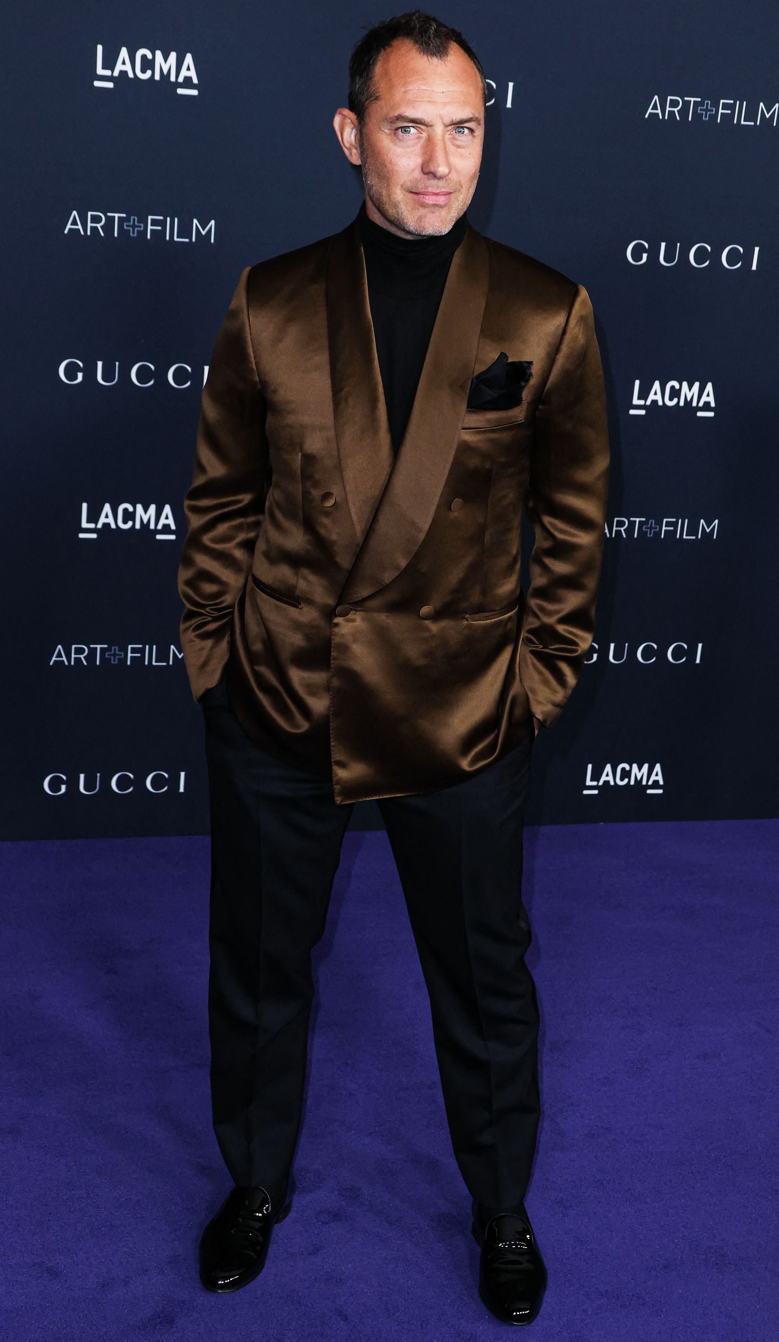 Джуд Лоу на 11-м ежегодном гала-концерте LACMA Art + Film Gala 2022 в Лос-Анджелесе, фото 2 Джуд Лоу на 11-м ежегодном гала-концерте LACMA Art + Film Gala 2022 в Лос-Анджелесе, 5 ноября 2022 г., фото 2