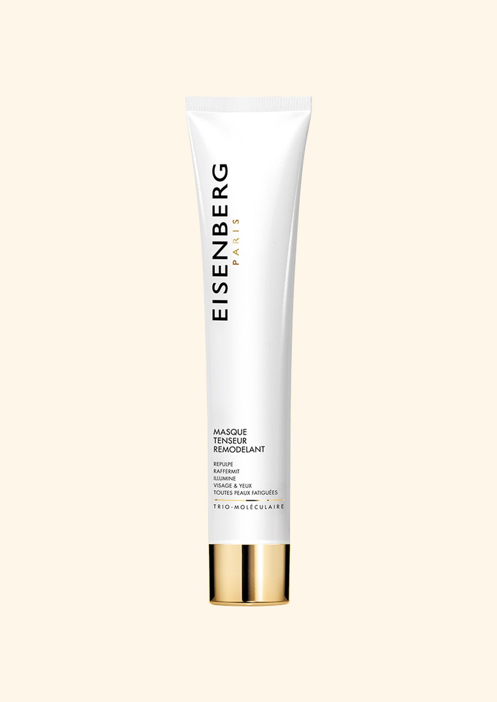 Eisenberg, маска моделирующая и снимающая усталость Firming Remodelling Mask, формула Trio-moléculaire Eisenberg Firming Remodelling Mask