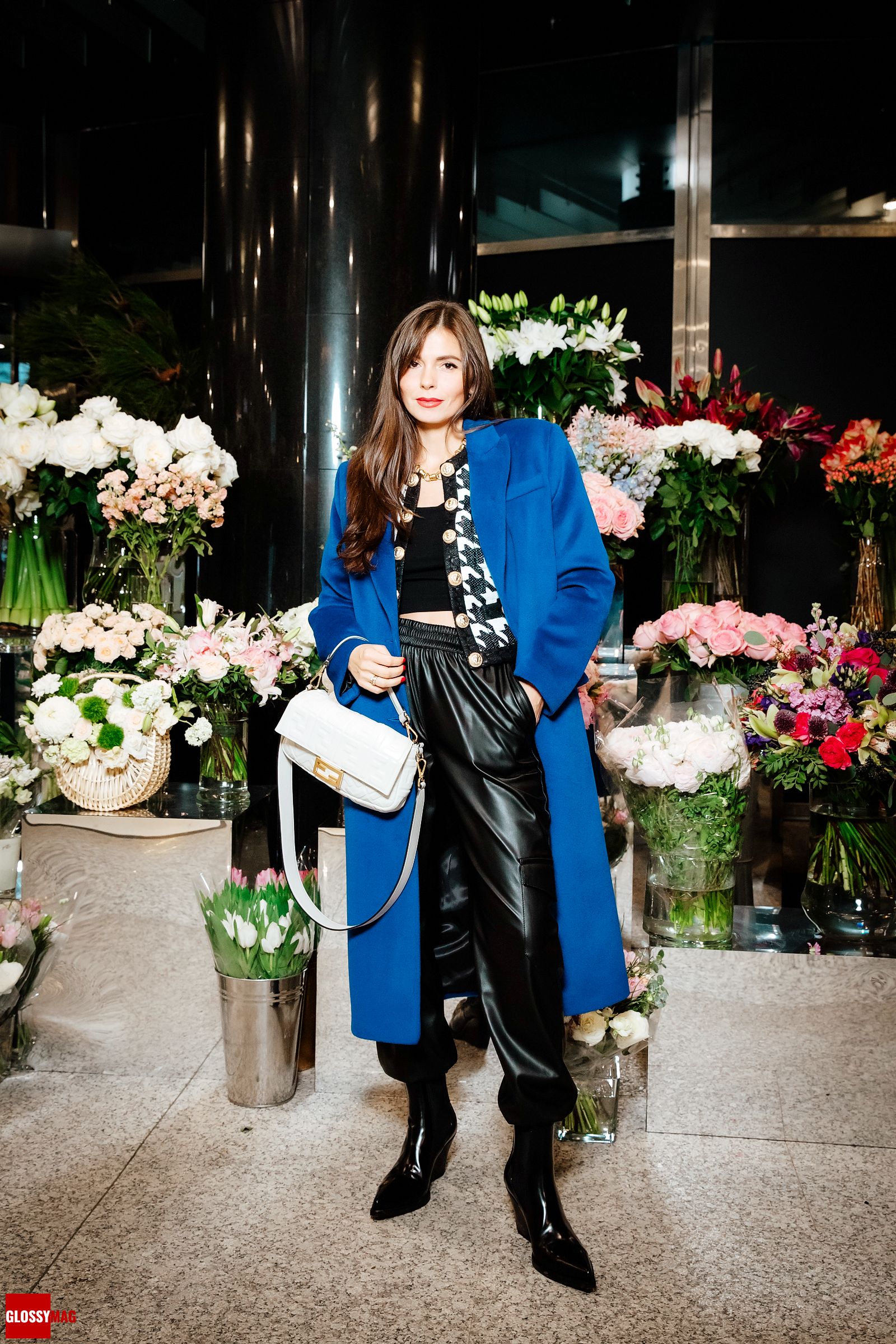 Елена Лукашина на шоу Gulliver в рамках Seasons Fashion Week S/S 2023, 20 ноября 2022 г.