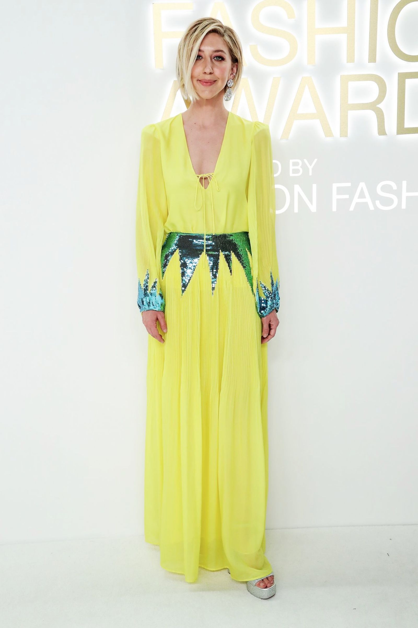 Хайди Гарднер на церемонии CFDA Awards 2022 Хайди Гарднер на церемонии CFDA Awards 2022 в Нью-Йорке, 7 ноября 2022 г.