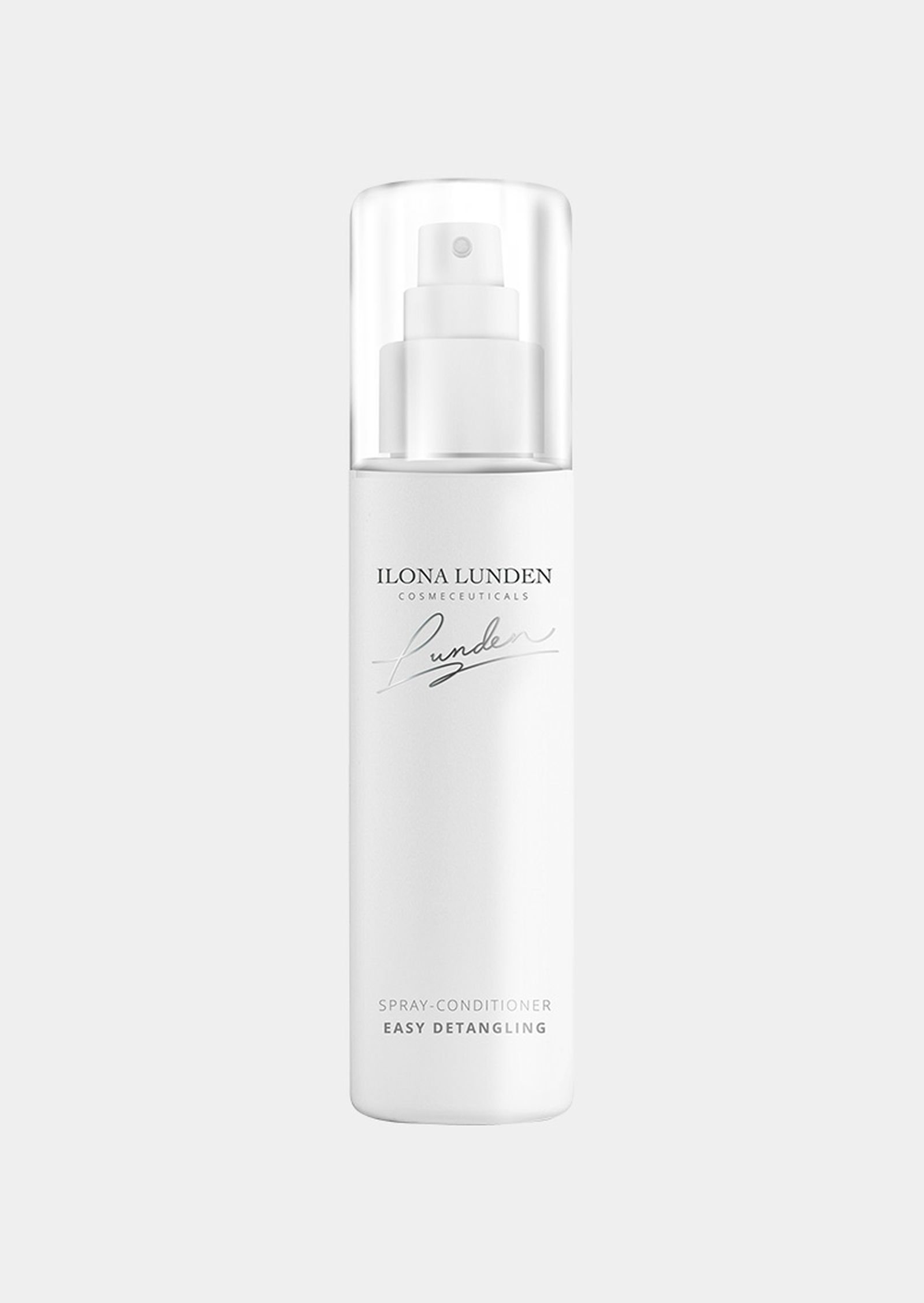 Ilona Lunden, спрей-уход, облегчающий расчесывание волос, Spray-Conditioner Easy Detangling Ilona Lunden Spray-Conditioner Easy Detangling
