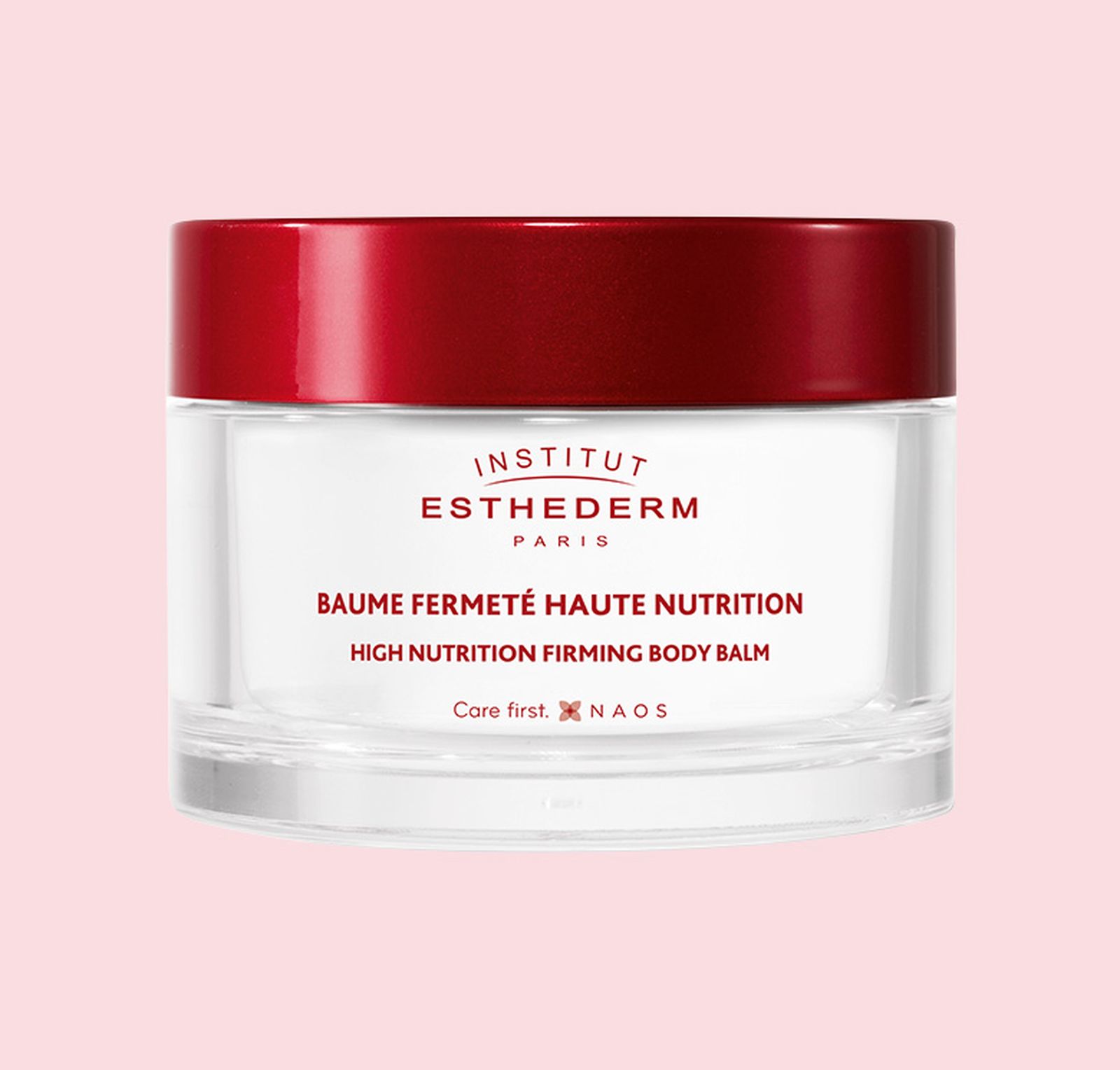 Institut Esthederm, питательный бальзам c эффектом мерцания Body High Nutrition Firming Body Balm Institut Esthederm Body High Nutrition Firming Body Balm
