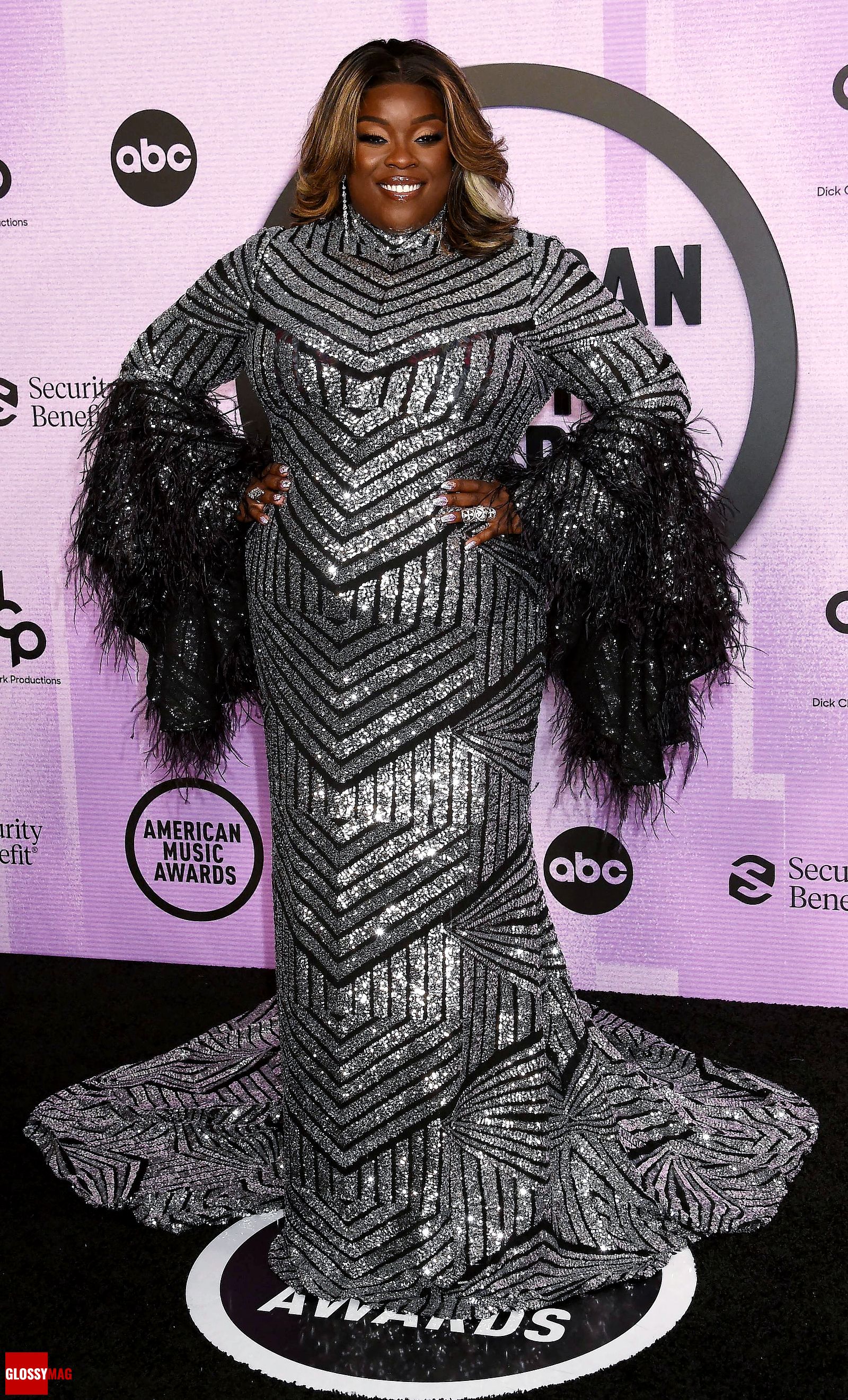 Йола на церемонии вручения премии American Music Awards 2022 в Лос-Анджелесе, 20 ноября 2022 г.