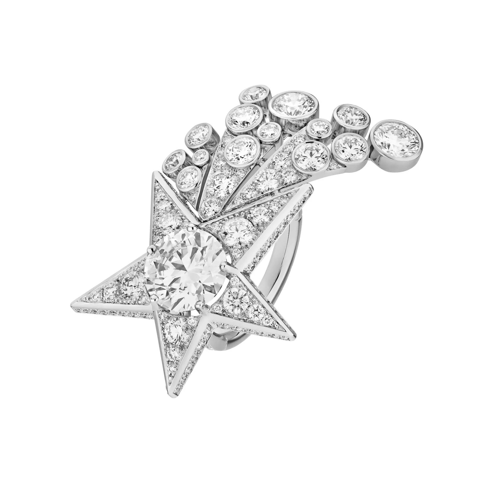 Кольцо Comète Talisman «1932» Chanel Кольцо Comète Talisman из коллекции «1932» Chanel