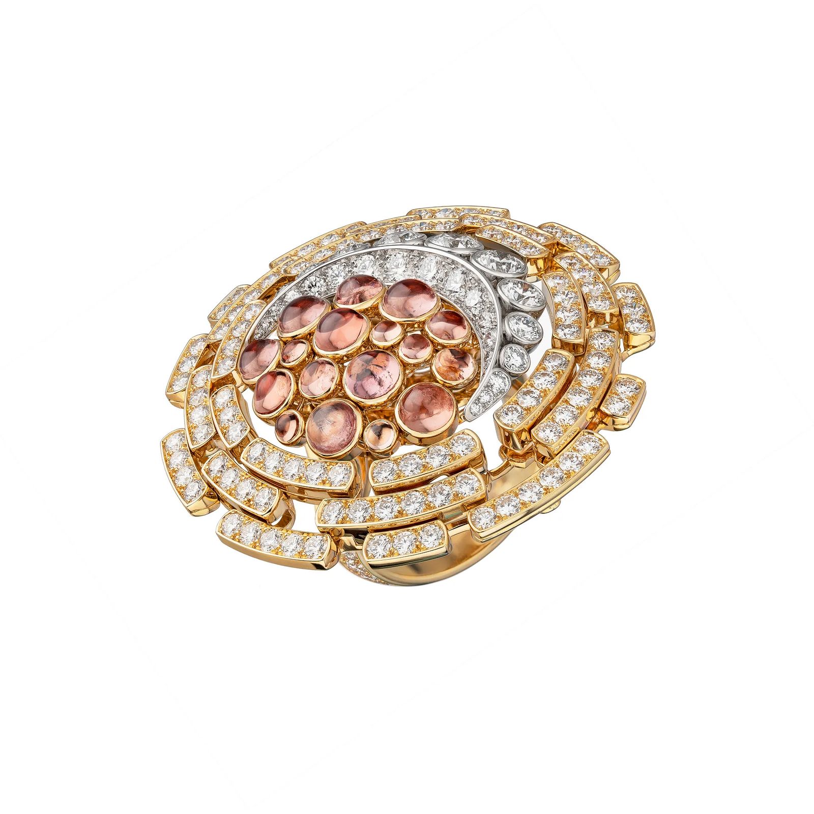Кольцо Lune Solaire «1932» Chanel Кольцо Lune Solaire из коллекции «1932» Chanel