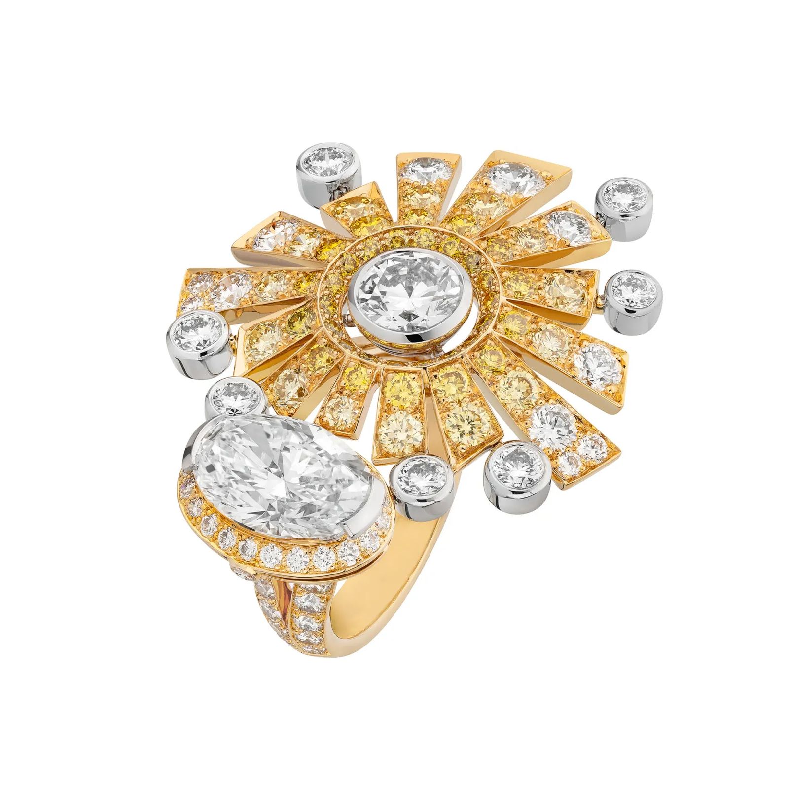Кольцо Soleil Doré «1932» Chanel Кольцо Soleil Doré из коллекции «1932» Chanel