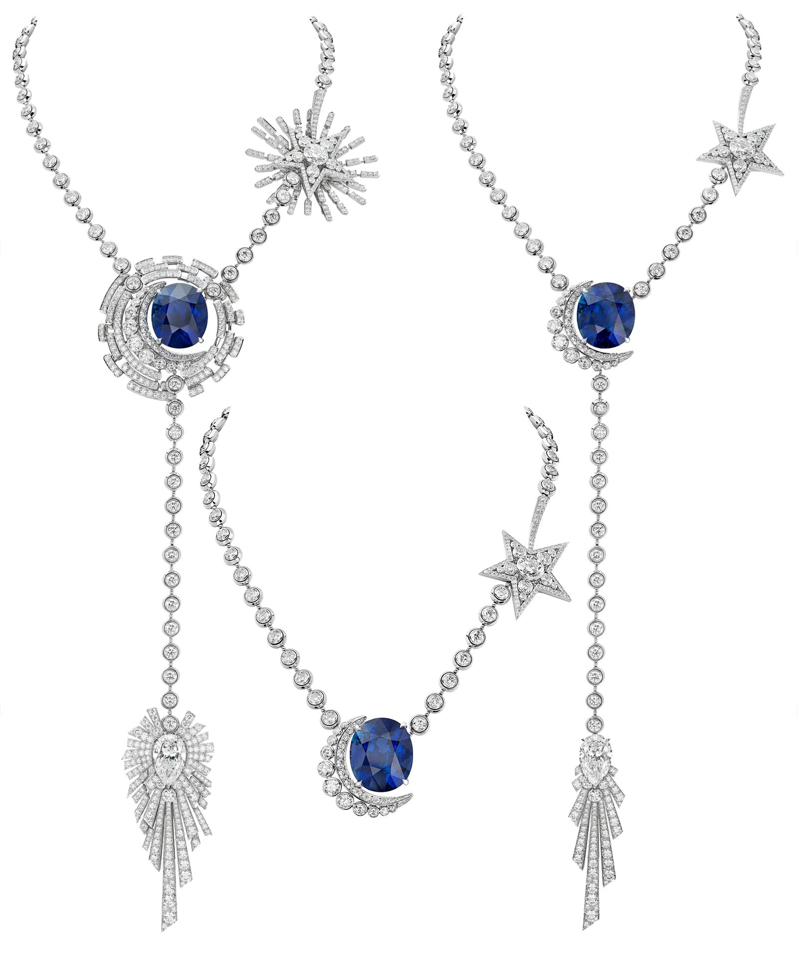 Колье Allure Céleste «1932» Колье Allure Céleste из коллекции «1932»