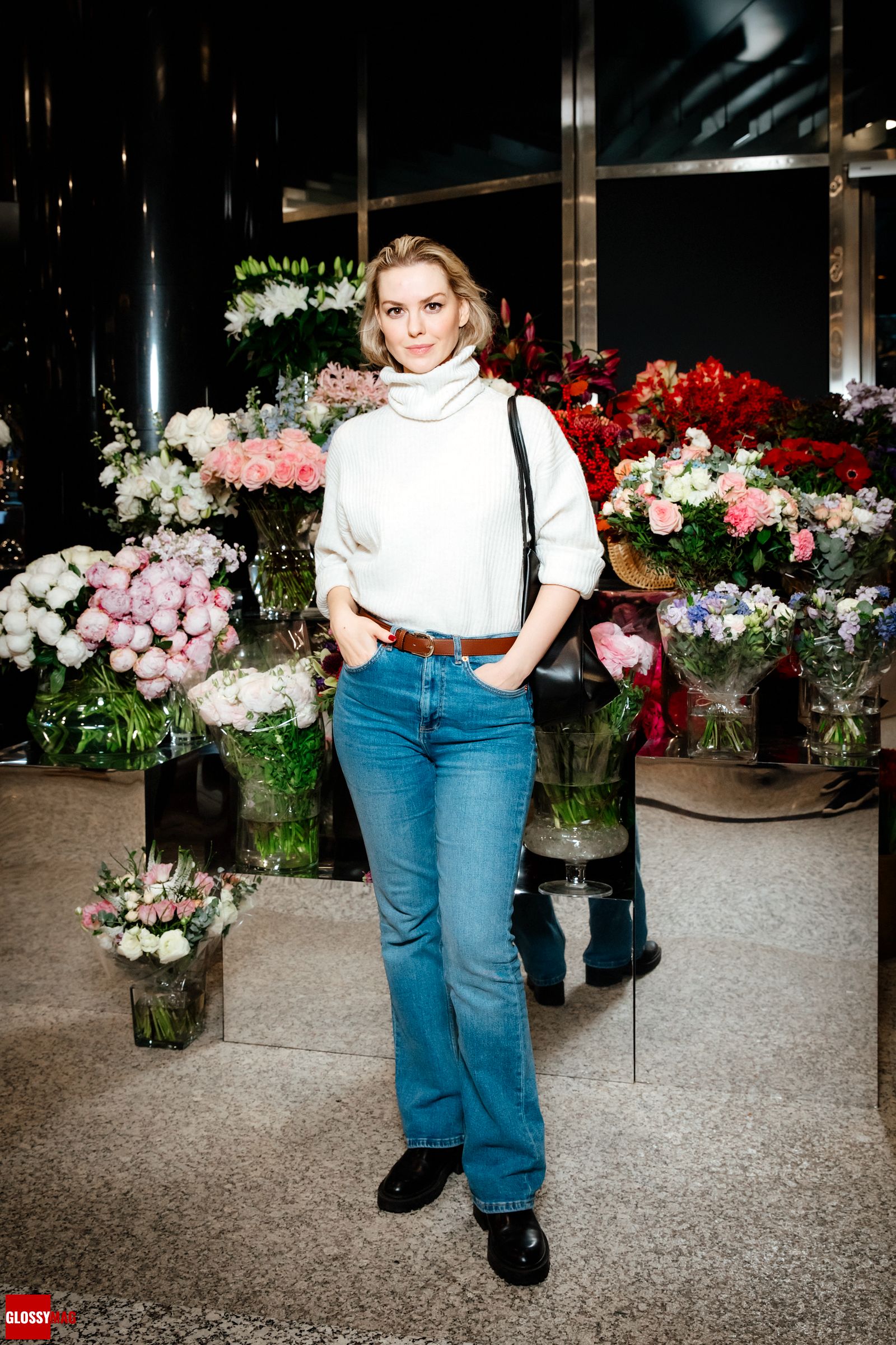 Лянка Грыу на шоу Gulliver в рамках Seasons Fashion Week S/S 2023, 20 ноября 2022 г.