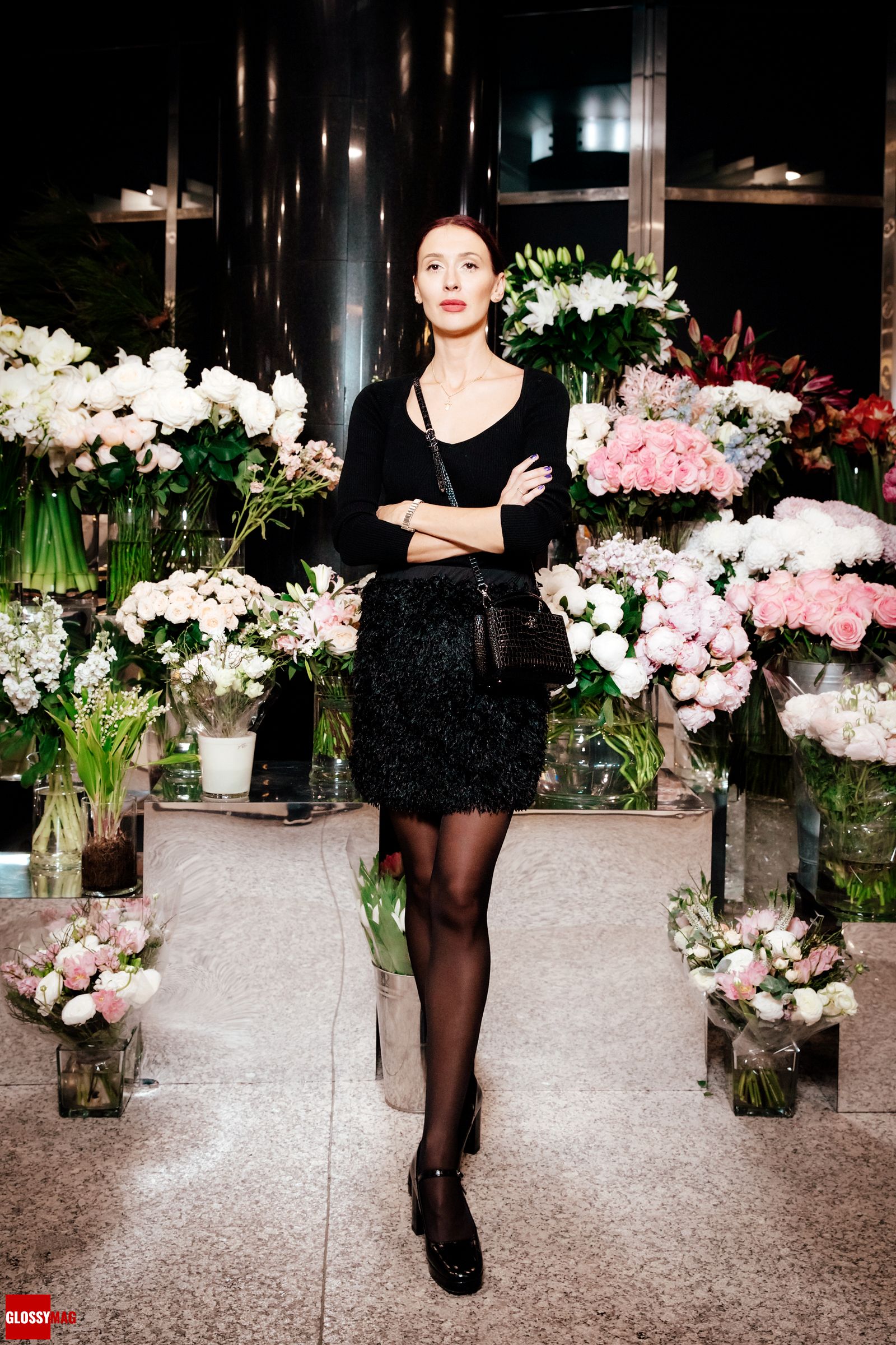 Марьяна Платонова на шоу Gulliver в рамках Seasons Fashion Week S/S 2023, 20 ноября 2022 г.