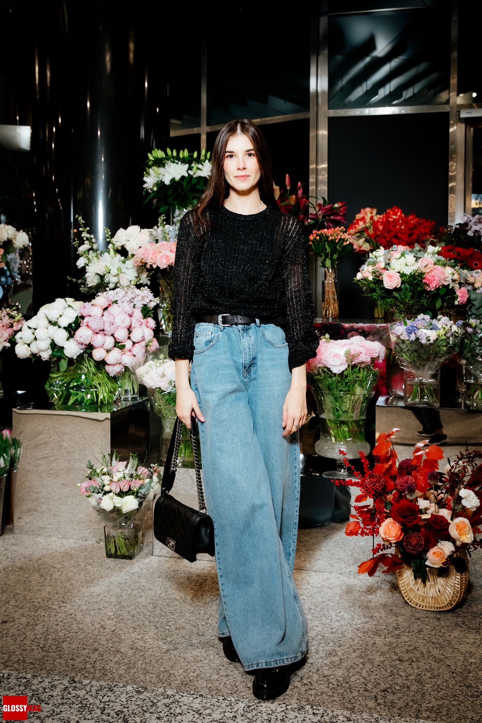 Маша Андреева на шоу Gulliver в рамках Seasons Fashion Week S/S 2023, 20 ноября 2022 г.