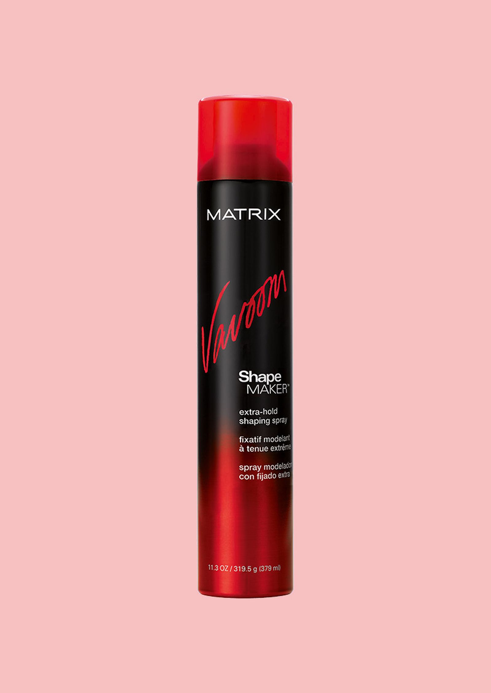 Matrix, лак-спрей экстрасильной фиксации Vavoom Freezing Spray Matrix Vavoom Freezing Spray