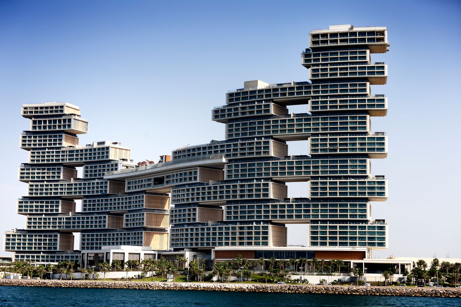 Отель Atlantis The Royal на побережье Палм-Джумейра, фото 8 Отель Atlantis The Royal в Дубае, фото 8