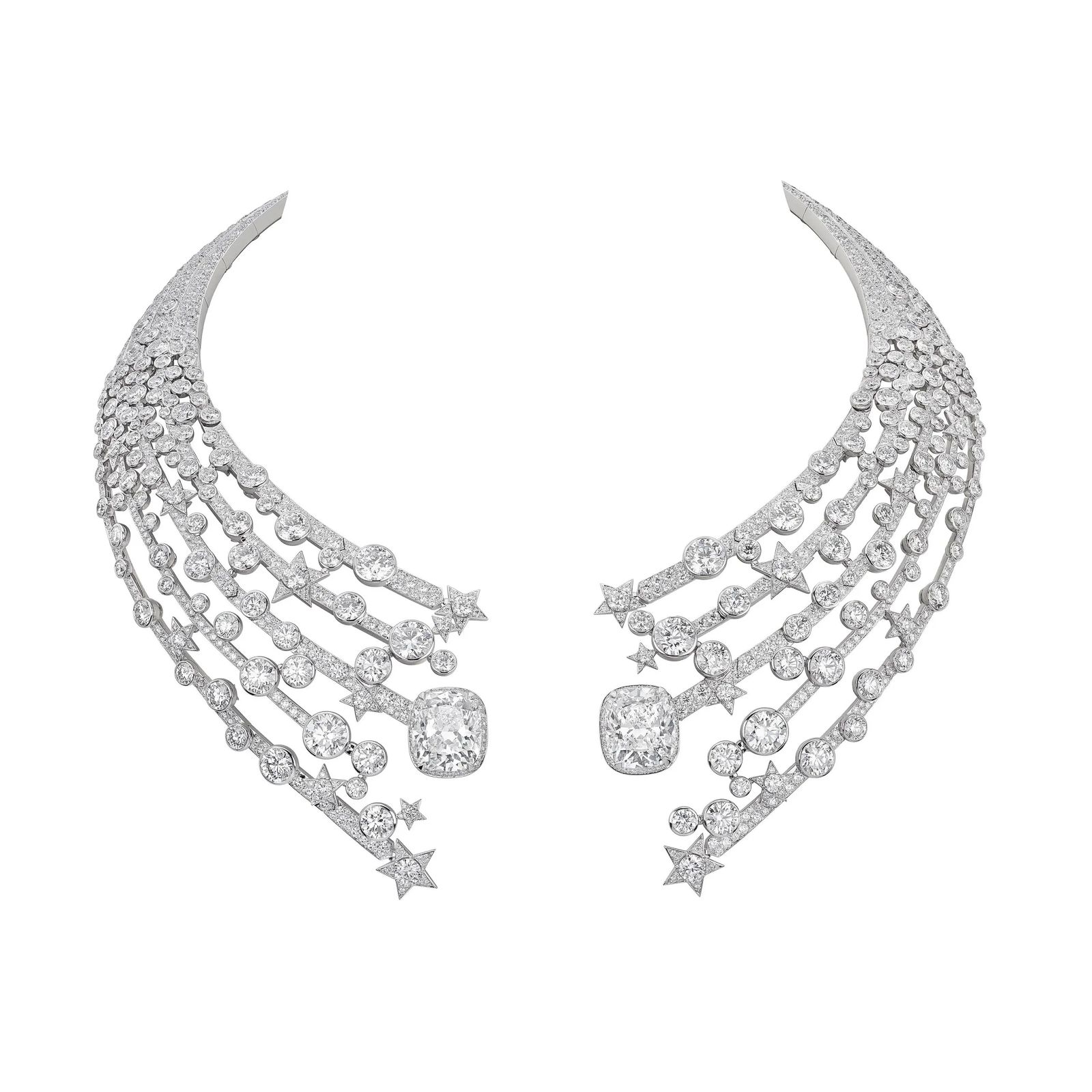 Ожерелье Comète Constellation «1932» Chanel Ожерелье Comète Constellation из коллекции «1932» Chanel