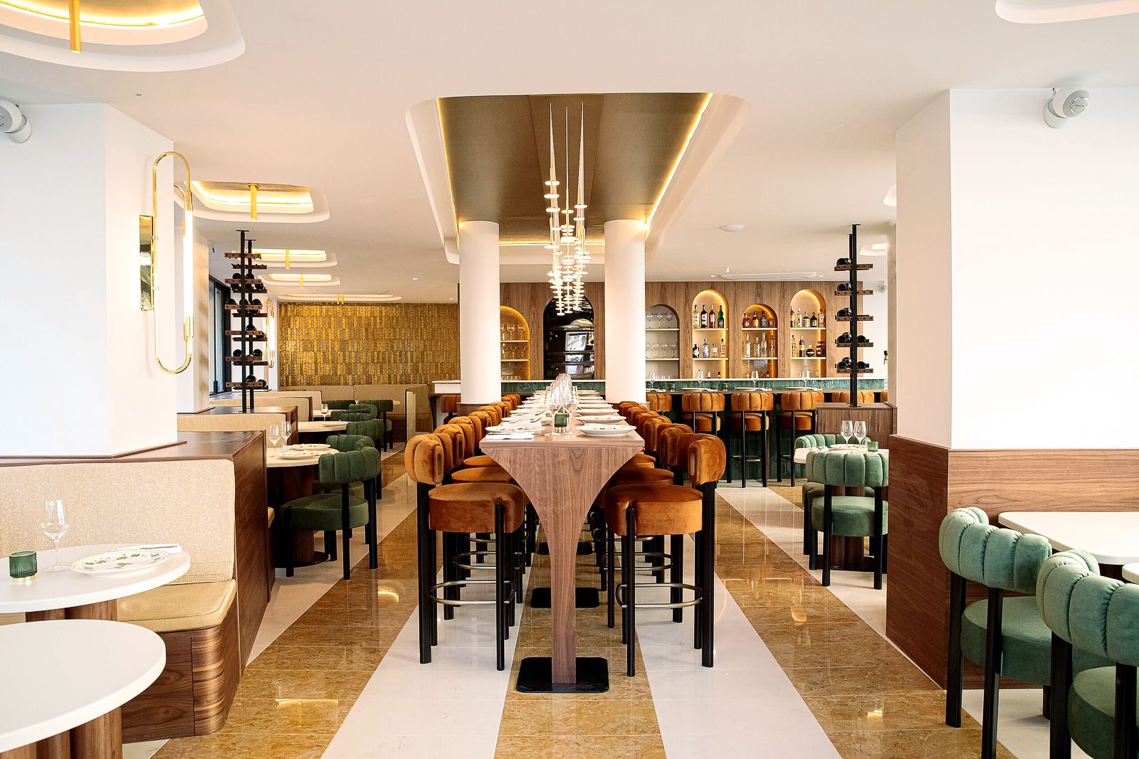 Ресторан Cavalieri в Париже, Франция Ресторан Cavalieri в Париже