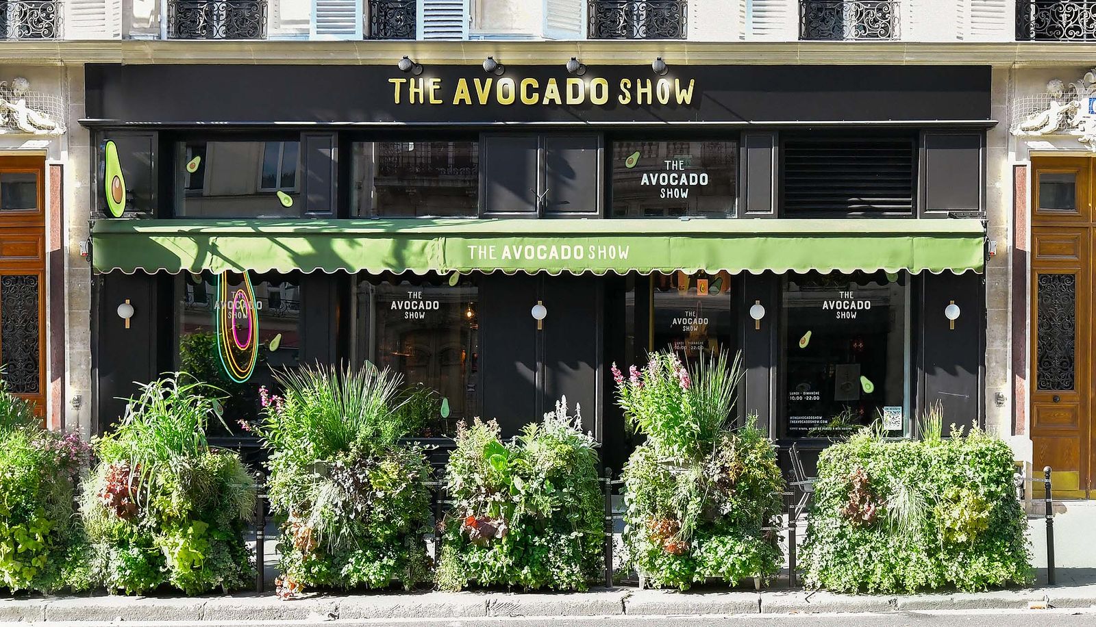 Ресторан The Avocado Show в Париже, Франция, фото 1 Ресторан The Avocado Show в Париже, фото 1