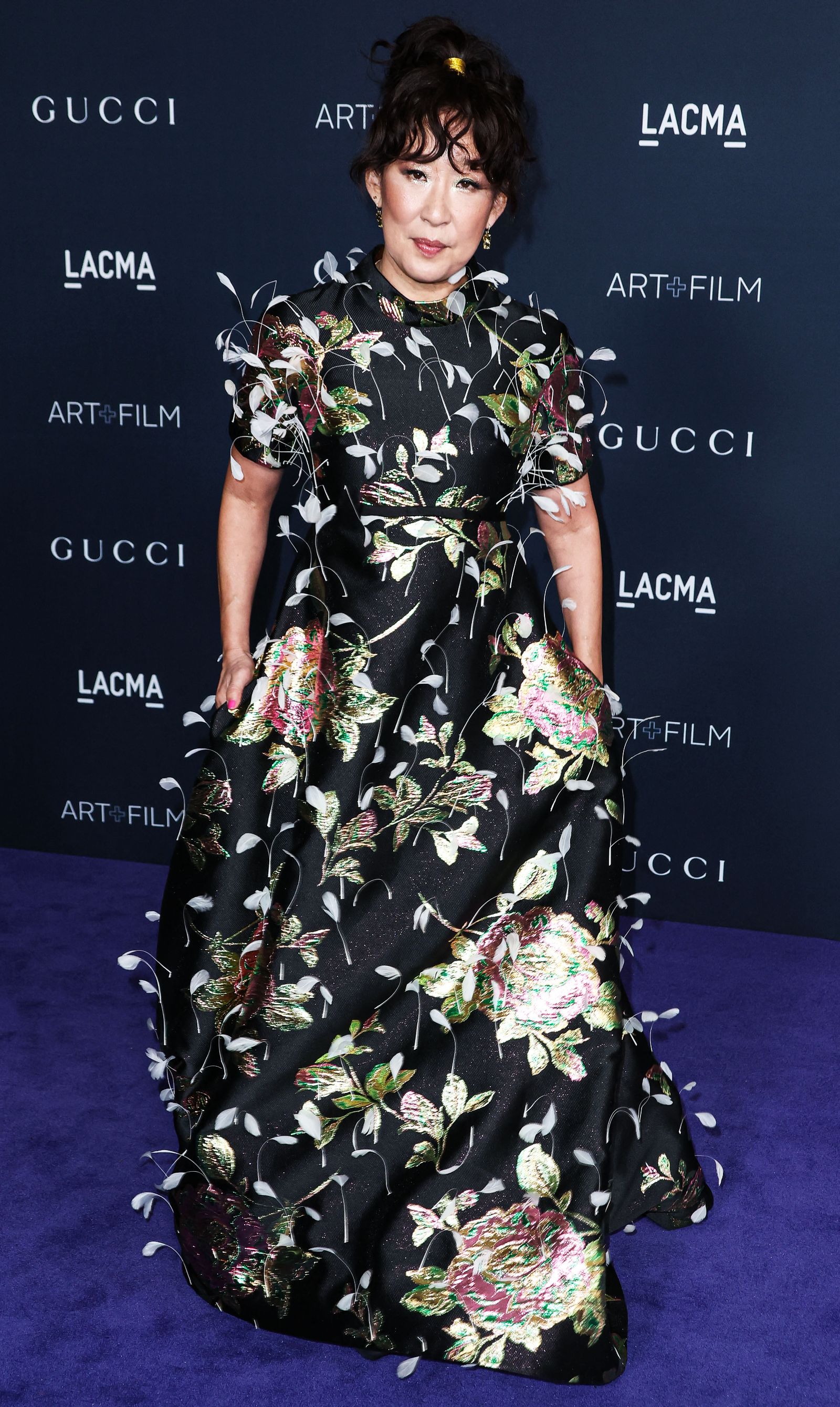 Сандра О на 11-м ежегодном гала-концерте LACMA Art + Film Gala 2022 в Лос-Анджелесе Сандра О на 11-м ежегодном гала-концерте LACMA Art + Film Gala 2022 в Лос-Анджелесе, 5 ноября 2022 г.