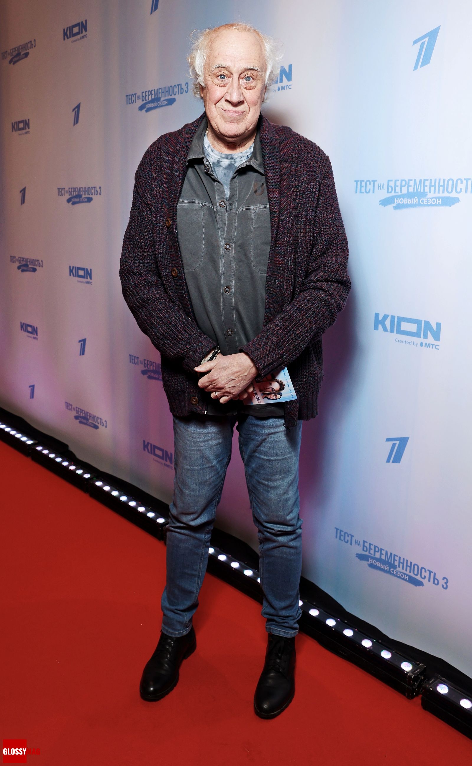 Сергей Мигицко на премьере сериала «Тест на беременность» Сергей Мигицко на премьере нового сезона сериала «Тест на беременность»