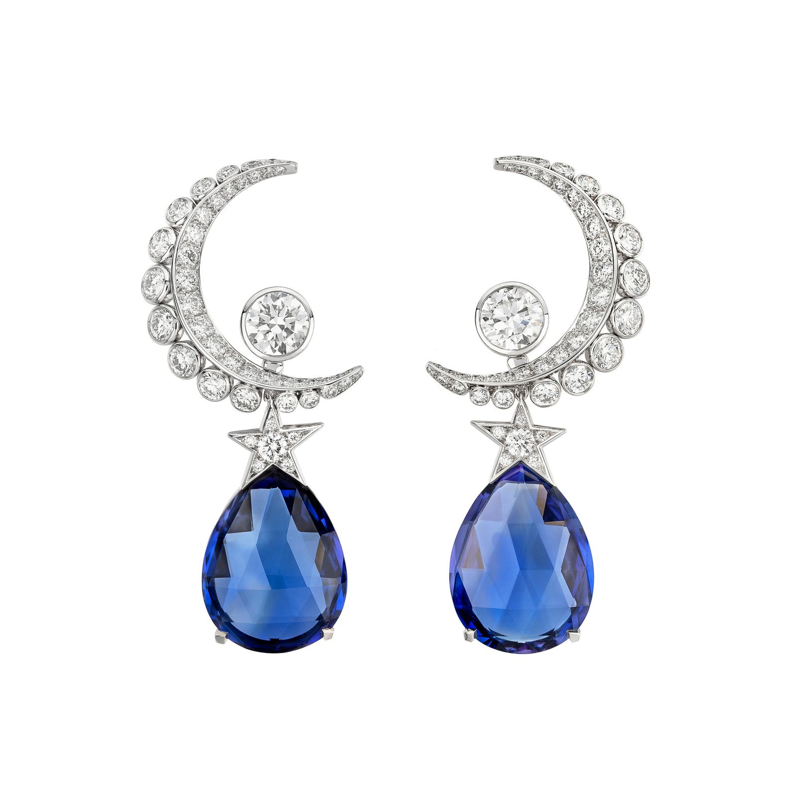 Серьги Lune Talisman «1932» Chanel Серьги Lune Talisman из коллекции «1932» Chanel
