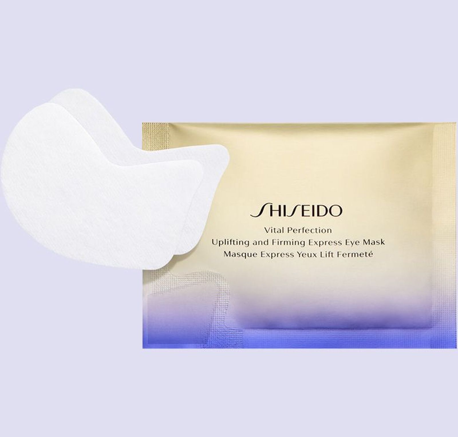 Shiseido, лифтинг-маска моментального действия для кожи вокруг глаз Vital Perfection Uplifting & Firming Express Eye Mask Shiseido Vital Perfection Uplifting & Firming Express Eye Mask