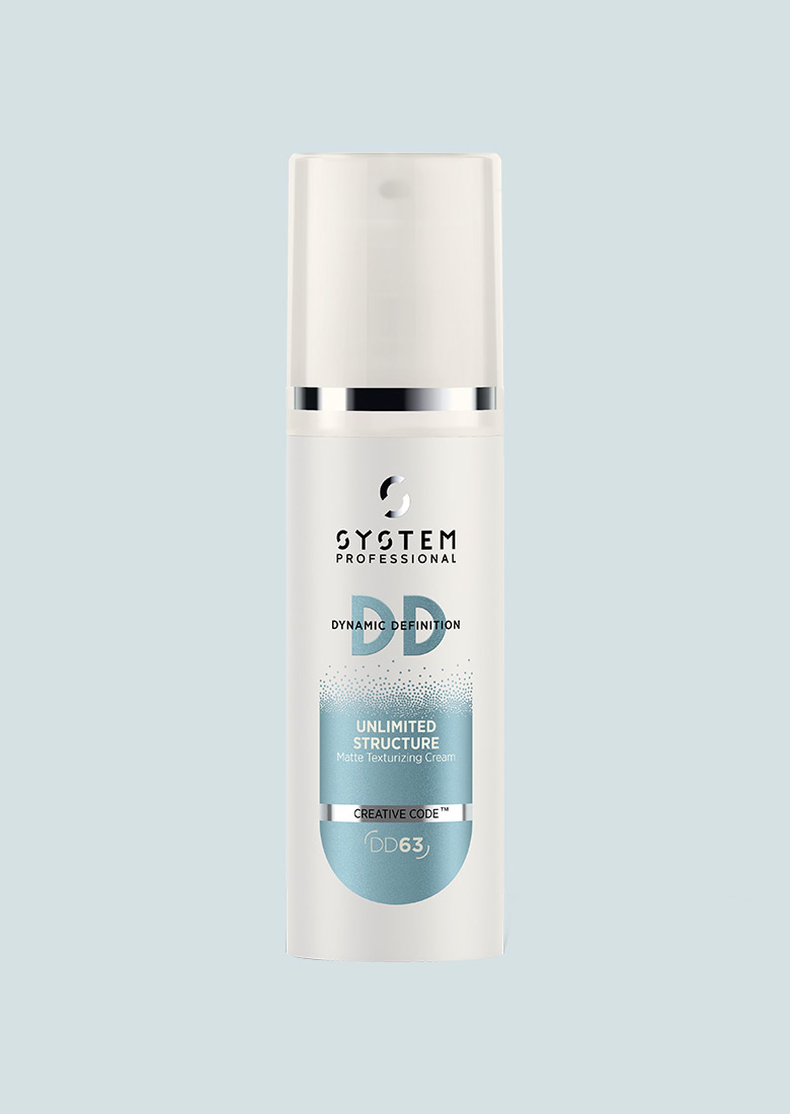 System Professional, матовая текстурирующая паста DD63 Unlimited Structure System Professional DD63 Unlimited Structure