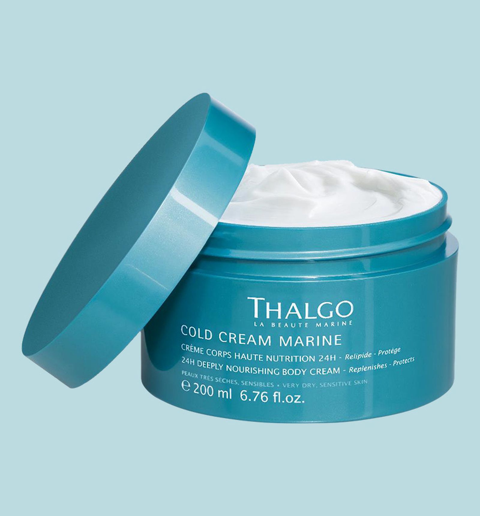 Thalgo, восстанавливающий насыщенный крем для тела 24 часа Cold Cream Marine Deeply Nourishing Body Cream Thalgo Cold Cream Marine Deeply Nourishing Body Cream