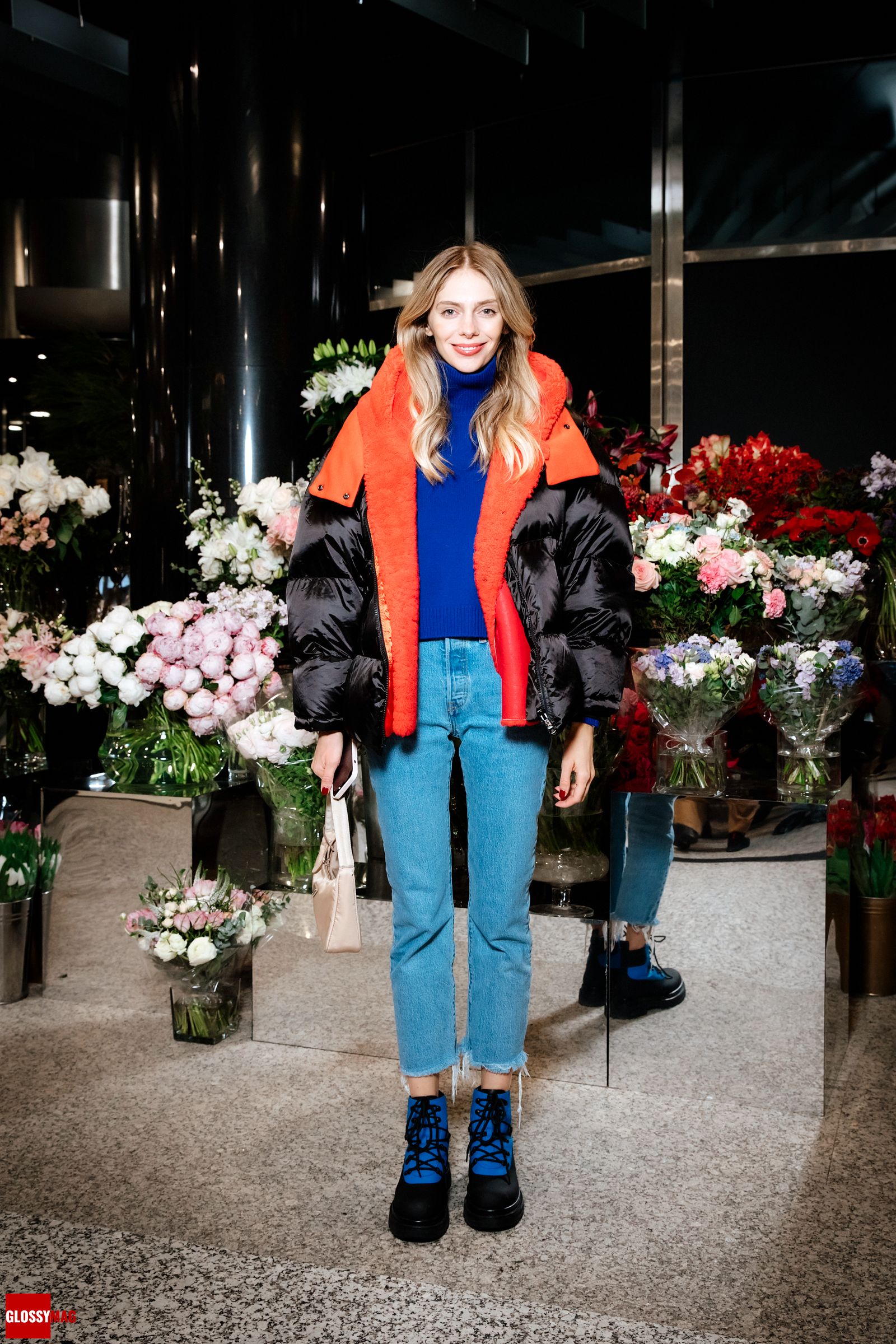 Ясмина Муратович на шоу Gulliver в рамках Seasons Fashion Week S/S 2023, 20 ноября 2022 г.