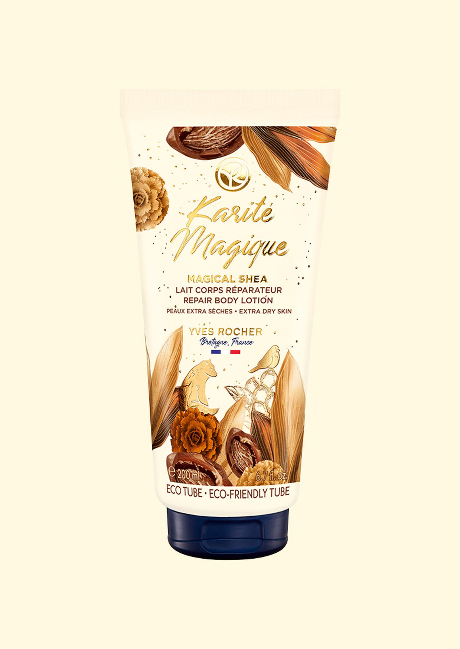 Yves Rocher, восстанавливающее молочко для тела «Магия Карите» Yves Rocher молочко «Магия Карите»