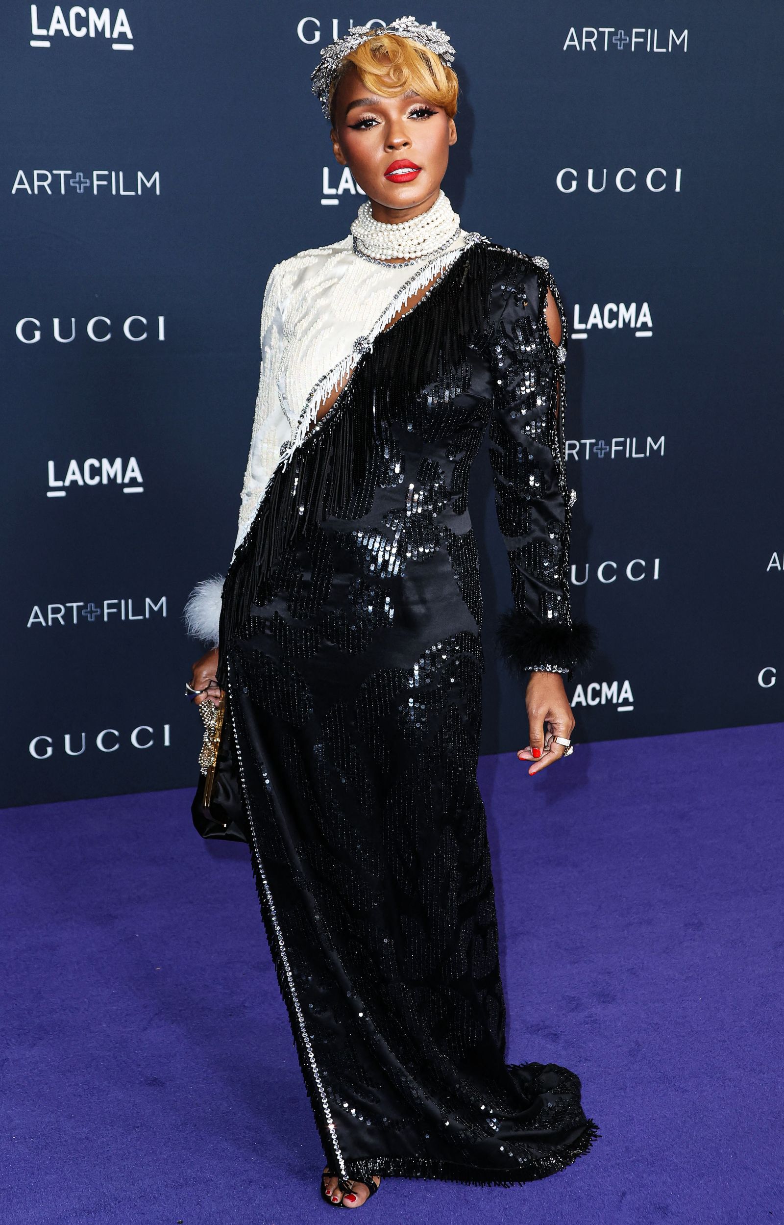 Жанель Монэ на 11-м ежегодном гала-концерте LACMA Art + Film Gala 2022 в Лос-Анджелесе, фото 1 Жанель Монэ на 11-м ежегодном гала-концерте LACMA Art + Film Gala 2022 в Лос-Анджелесе, 5 ноября 2022 г., фото 1
