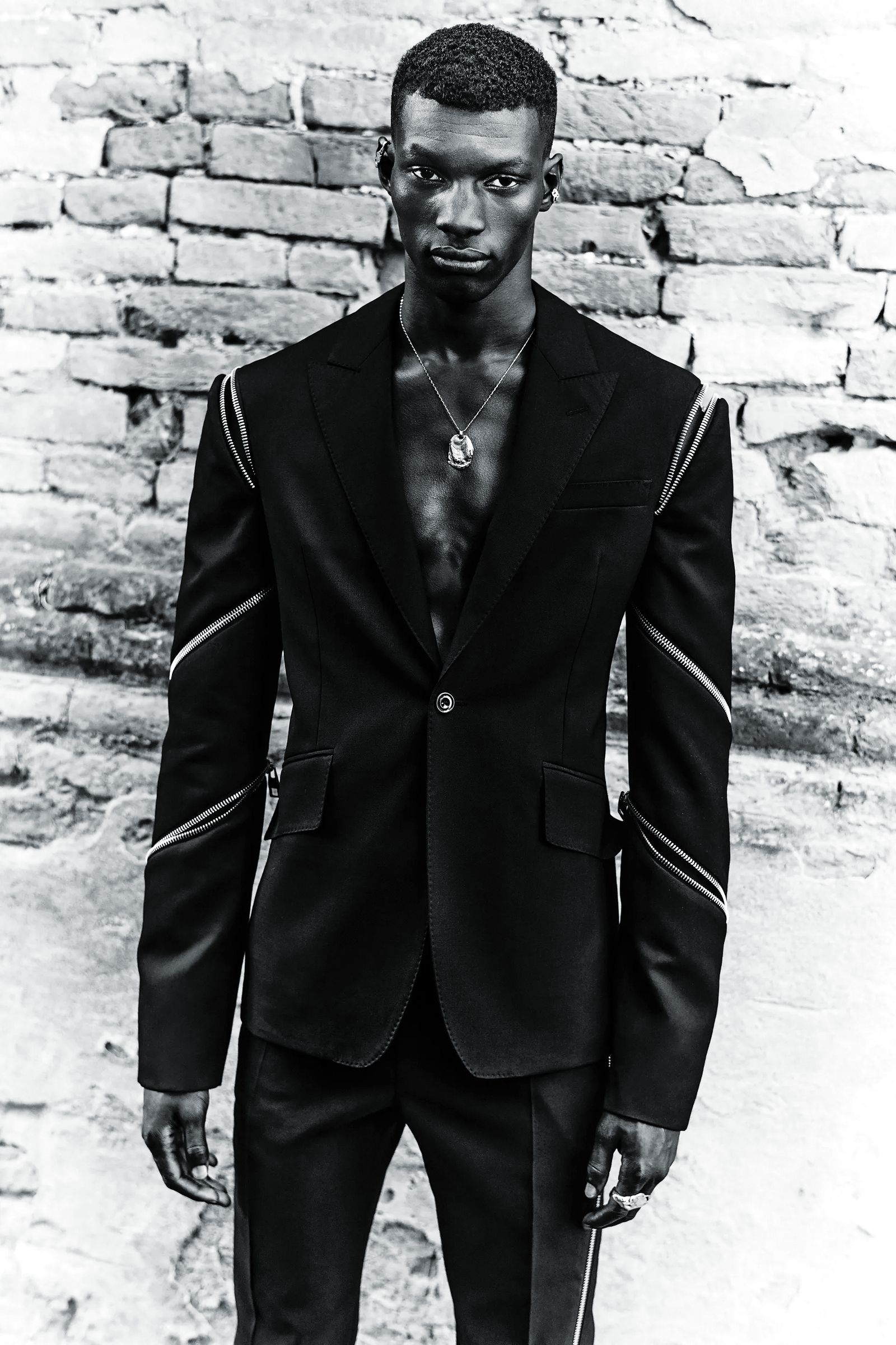 lookbook Alexander McQueen Mens Spring 2022 Alexander McQueen Mens Spring 2022