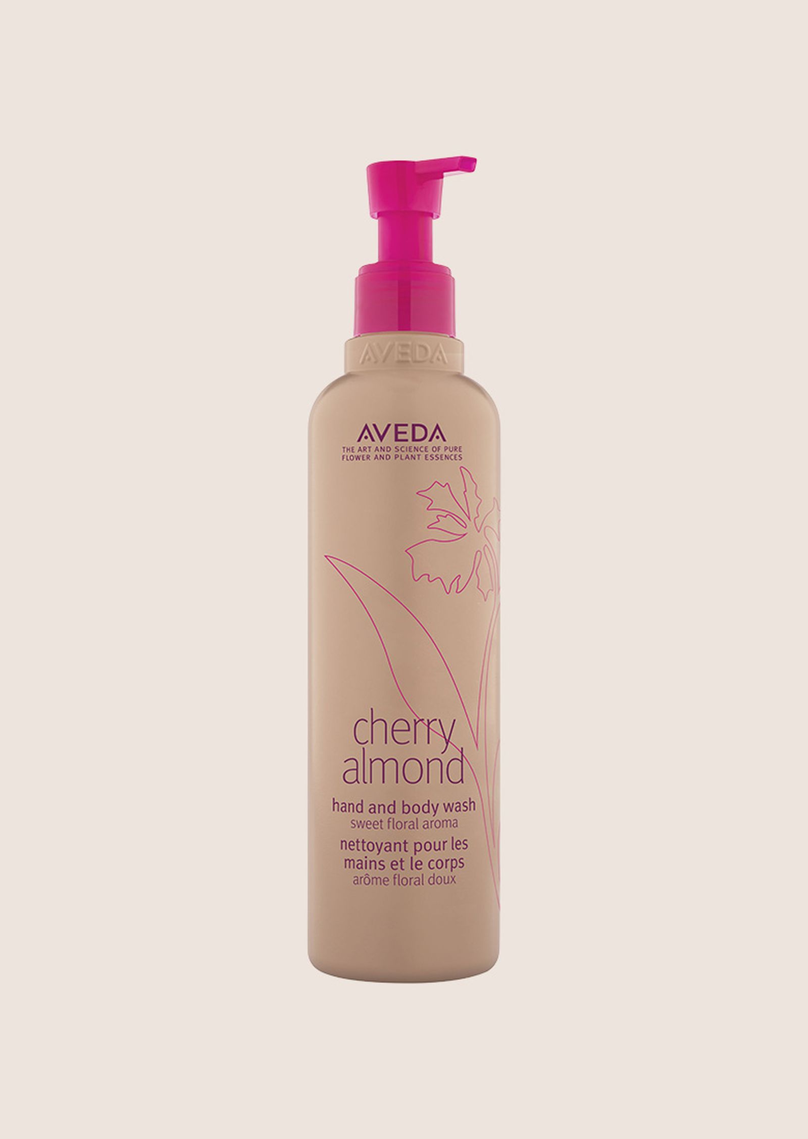 Aveda, вишнево-миндальное жидкое мыло для тела и рук Cherry Almond Aveda Cherry Almond