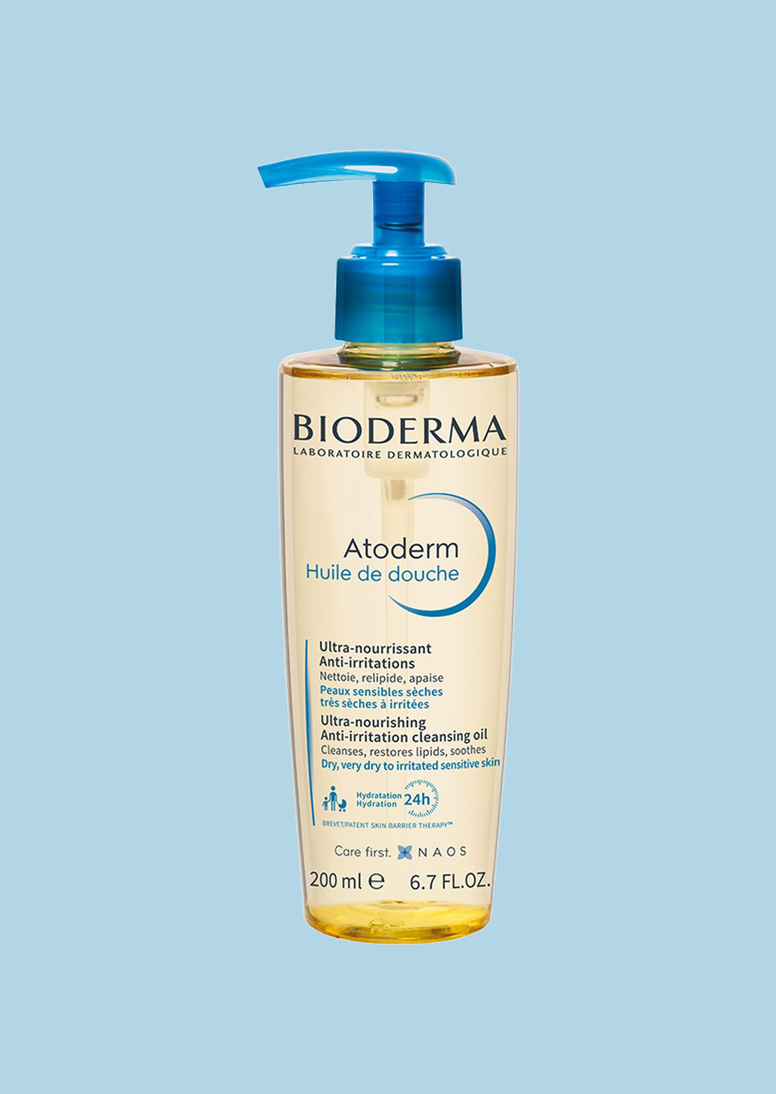 Bioderma, ультрапитательное масло для душа для сухой, атопичной и чувствительной кожи лица и тела Atoderm Bioderma масло для душа Atoderm